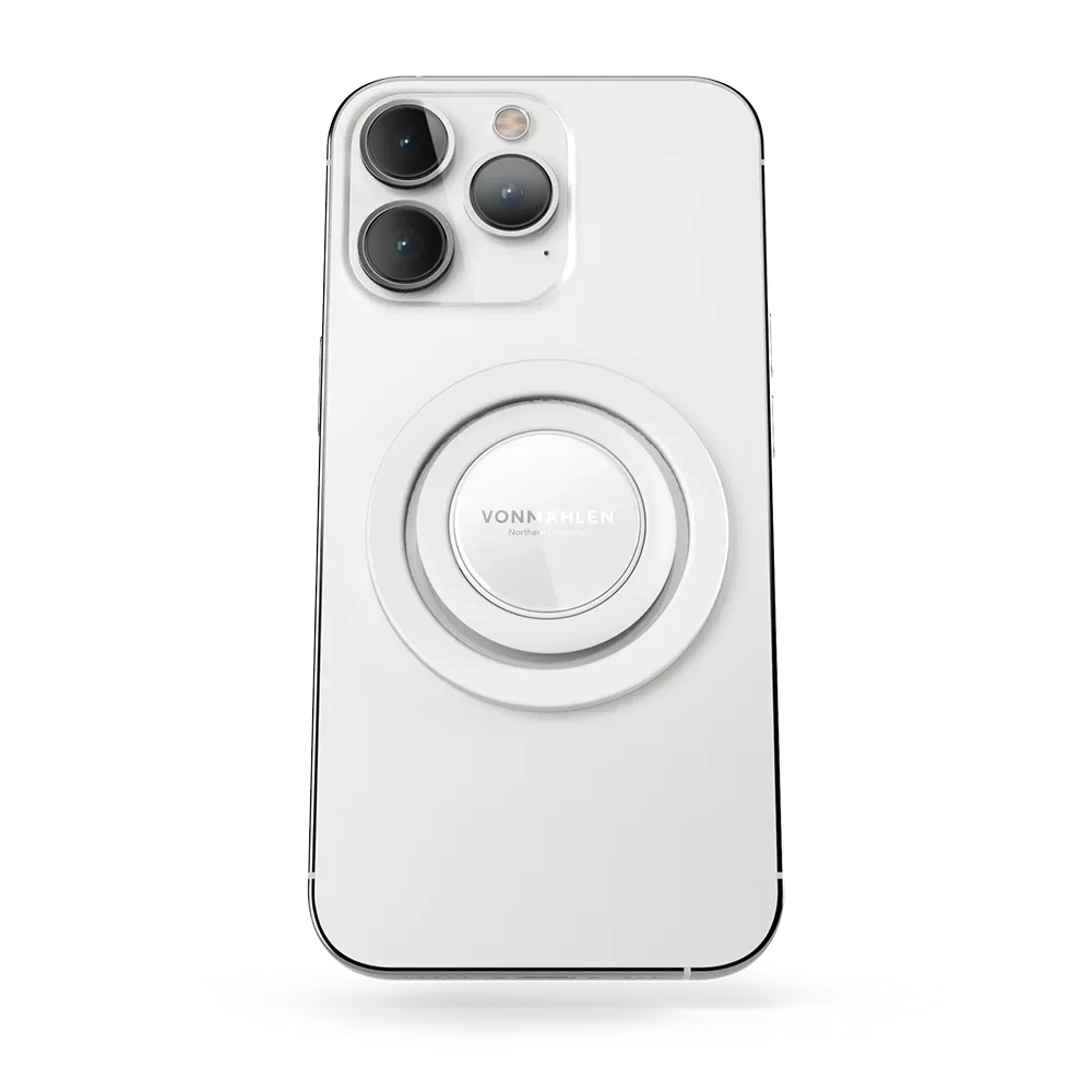 Vonmahlen Backflip Mag Magnetic Mobile Phone Holder White Bfm00006