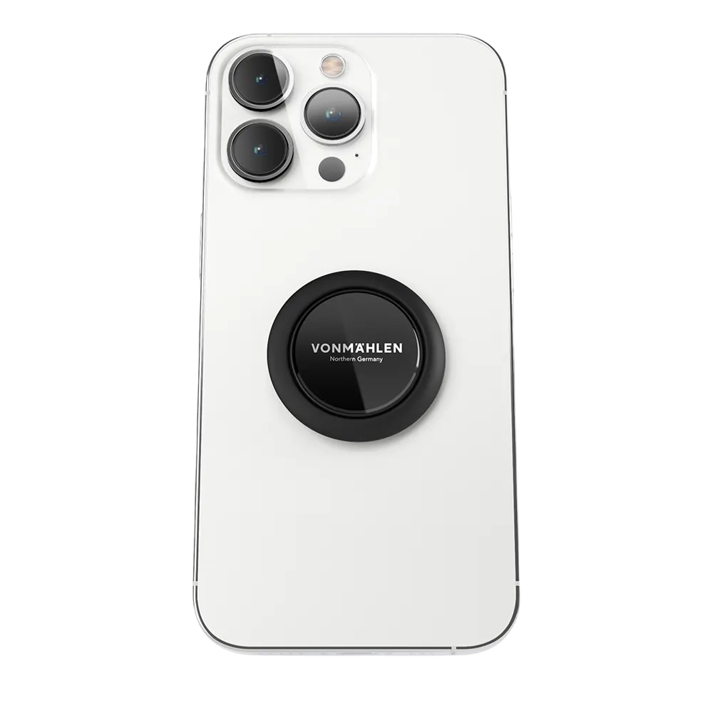 Vonmahlen Backflip Pure Phone Grip Black Bfd00038