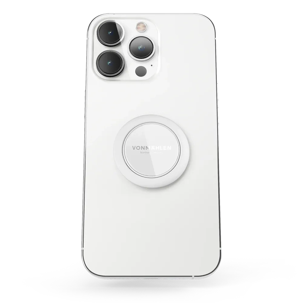 Vonmahlen Backflip Pure Phone Grip White Bfd00039