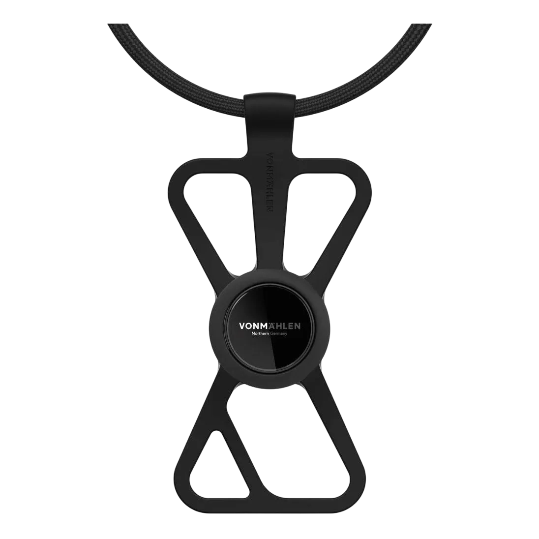 Vonmahlen Infinityplus Universal Mobile Phone Chain + Finger Ring Black Inf00009
