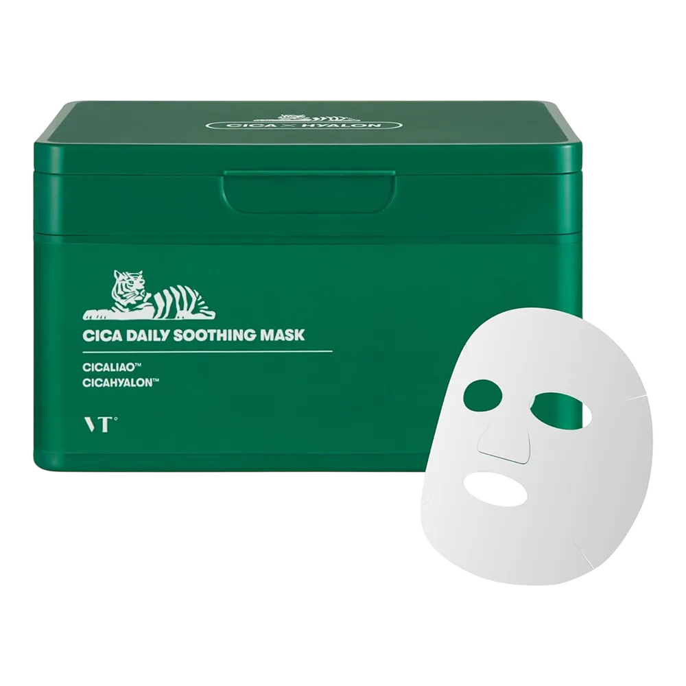VT Cosmetics Cica Daily Soothing Mask 30 Sheets