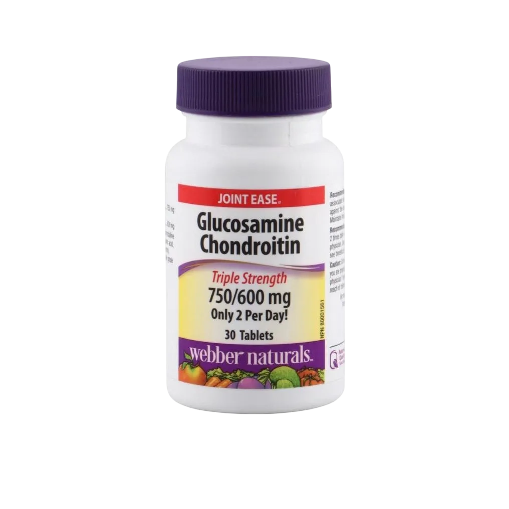 Webber Glucosamine Chondroitin 30 Tablets