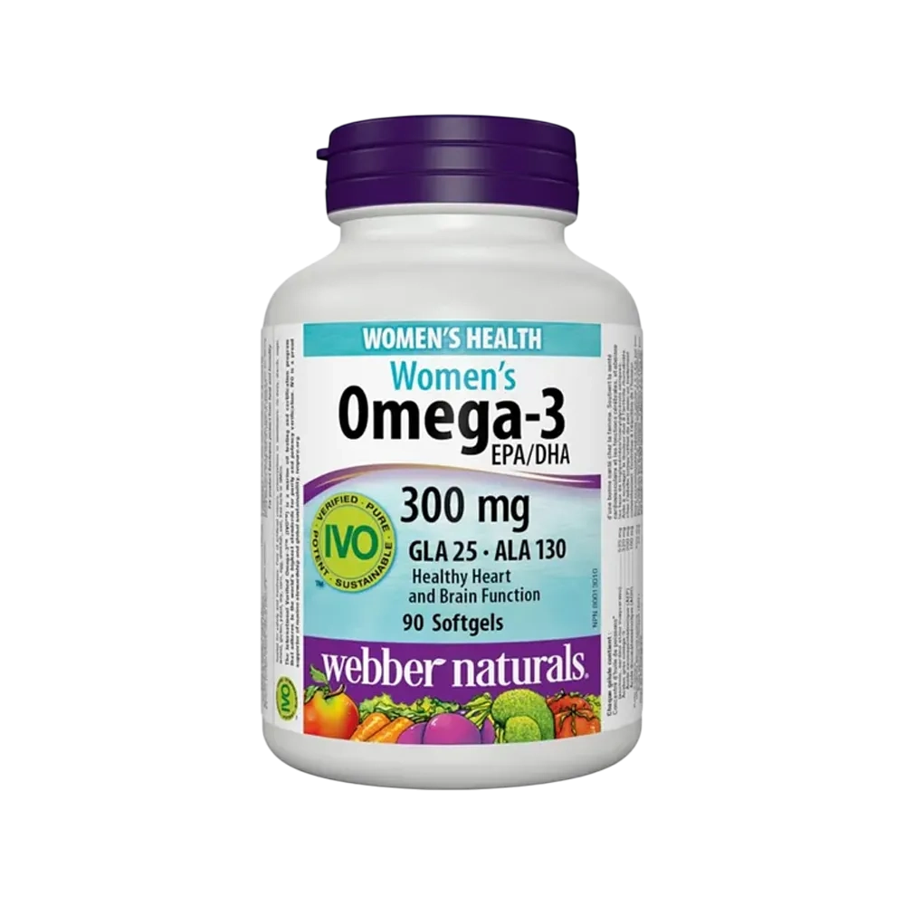 Webber Omega-3 For Women 90 Softgels