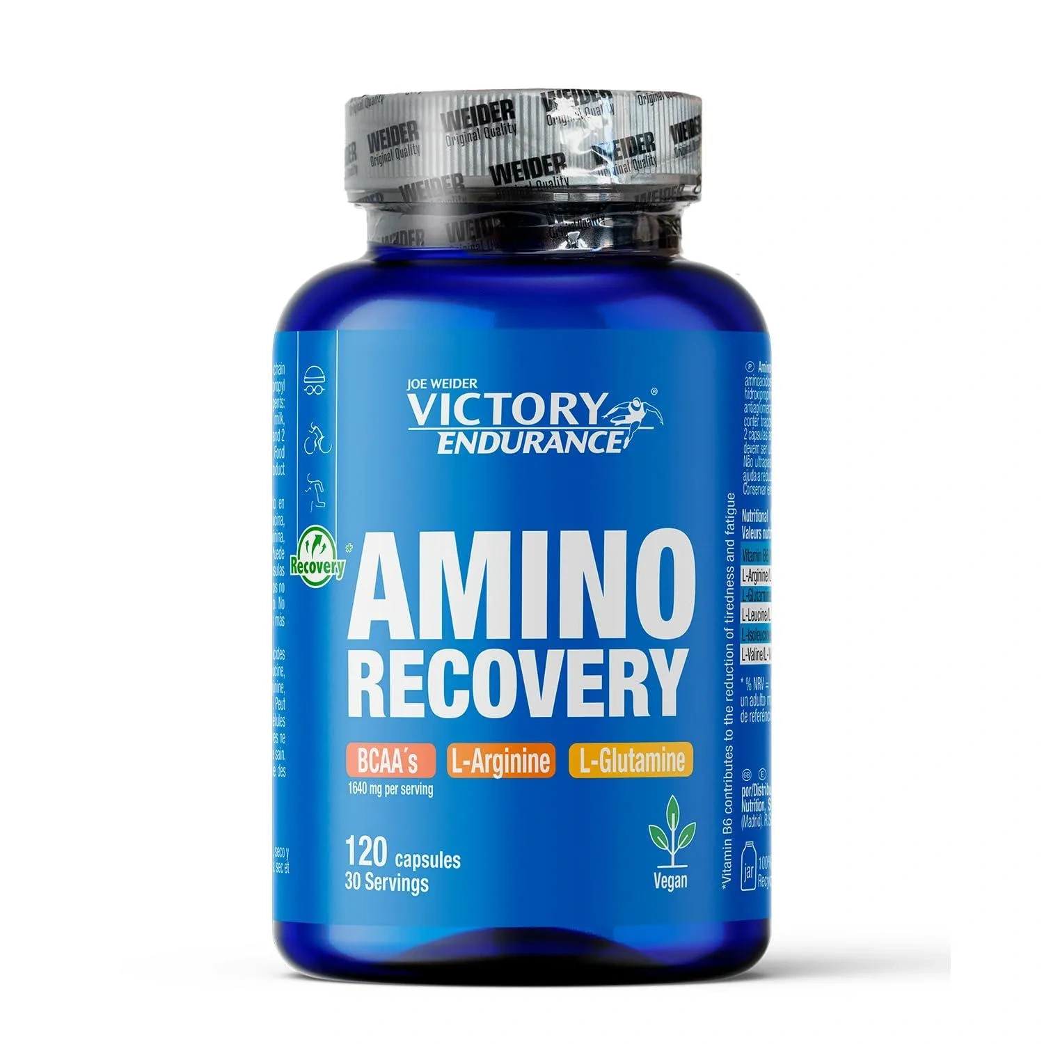 Weider Amino Recovery 120 Caps