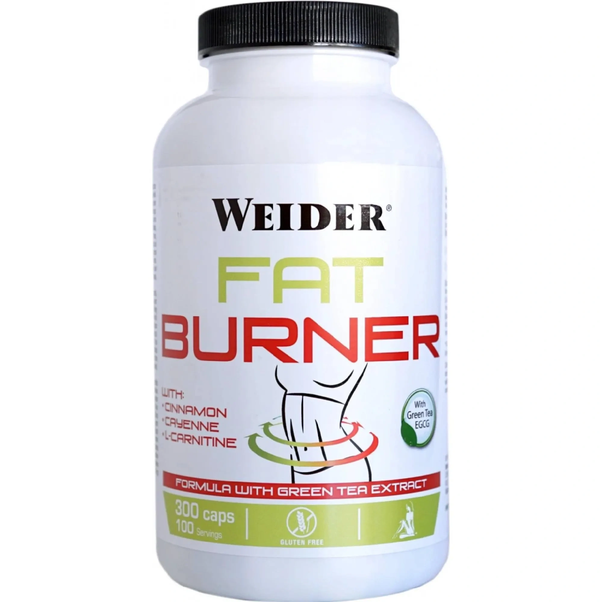 Weider Fat Burner Weider Health 300 Caps