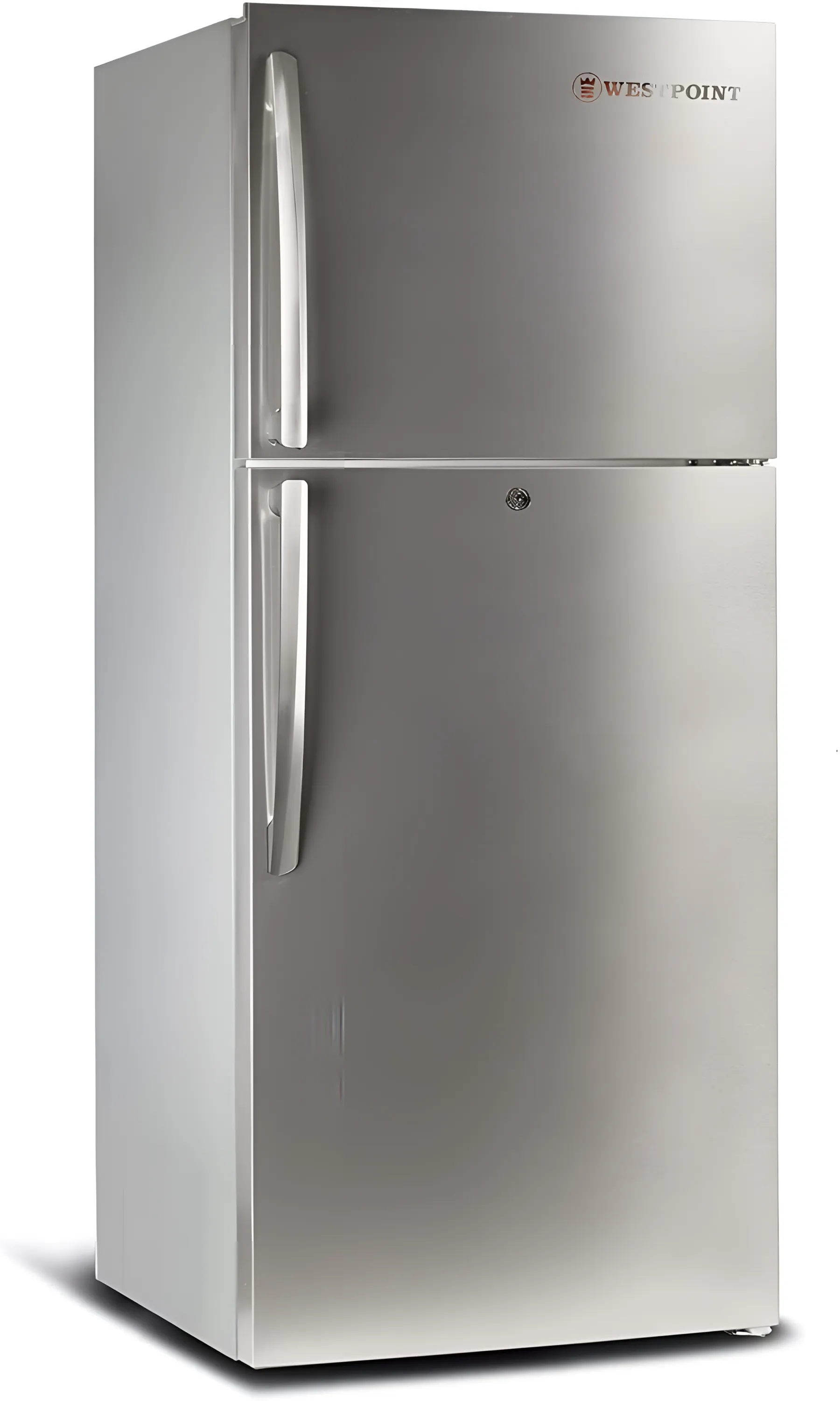 West Point  2 Door Refrigerator - No Frost - 500L - Inverter Com - Stainless Steel
