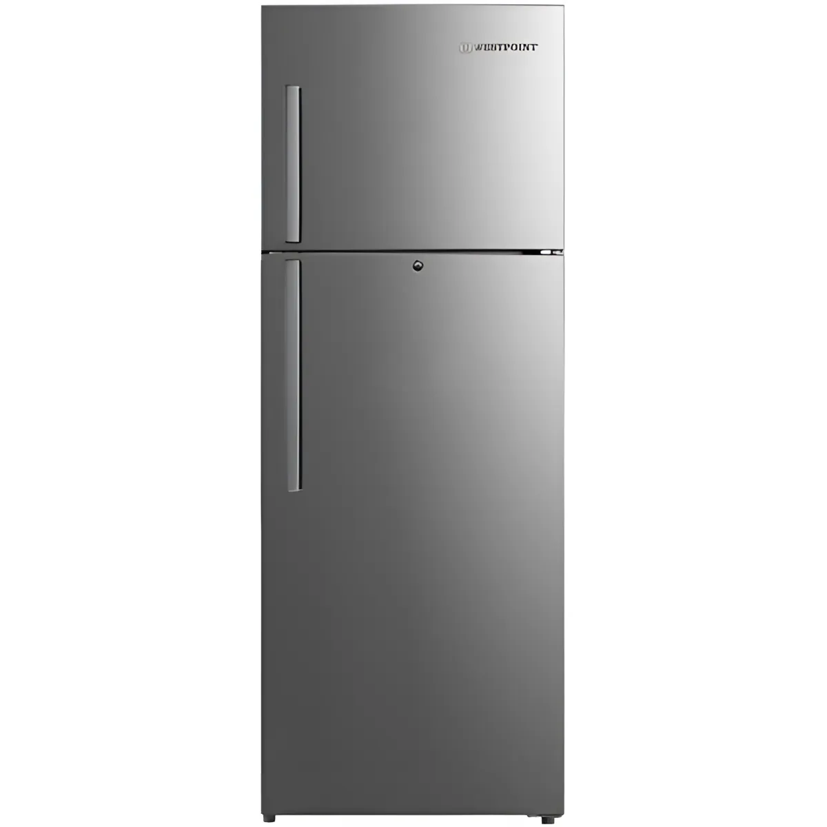 West Point  2 Door Refrigerator - No Frost - 600L  - Stainless Steel