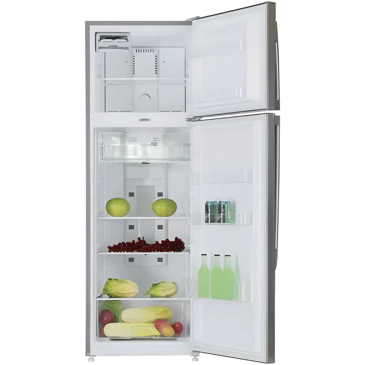 West Point  2 Door Refrigerator - No Frost - 600L  - Stainless Steel