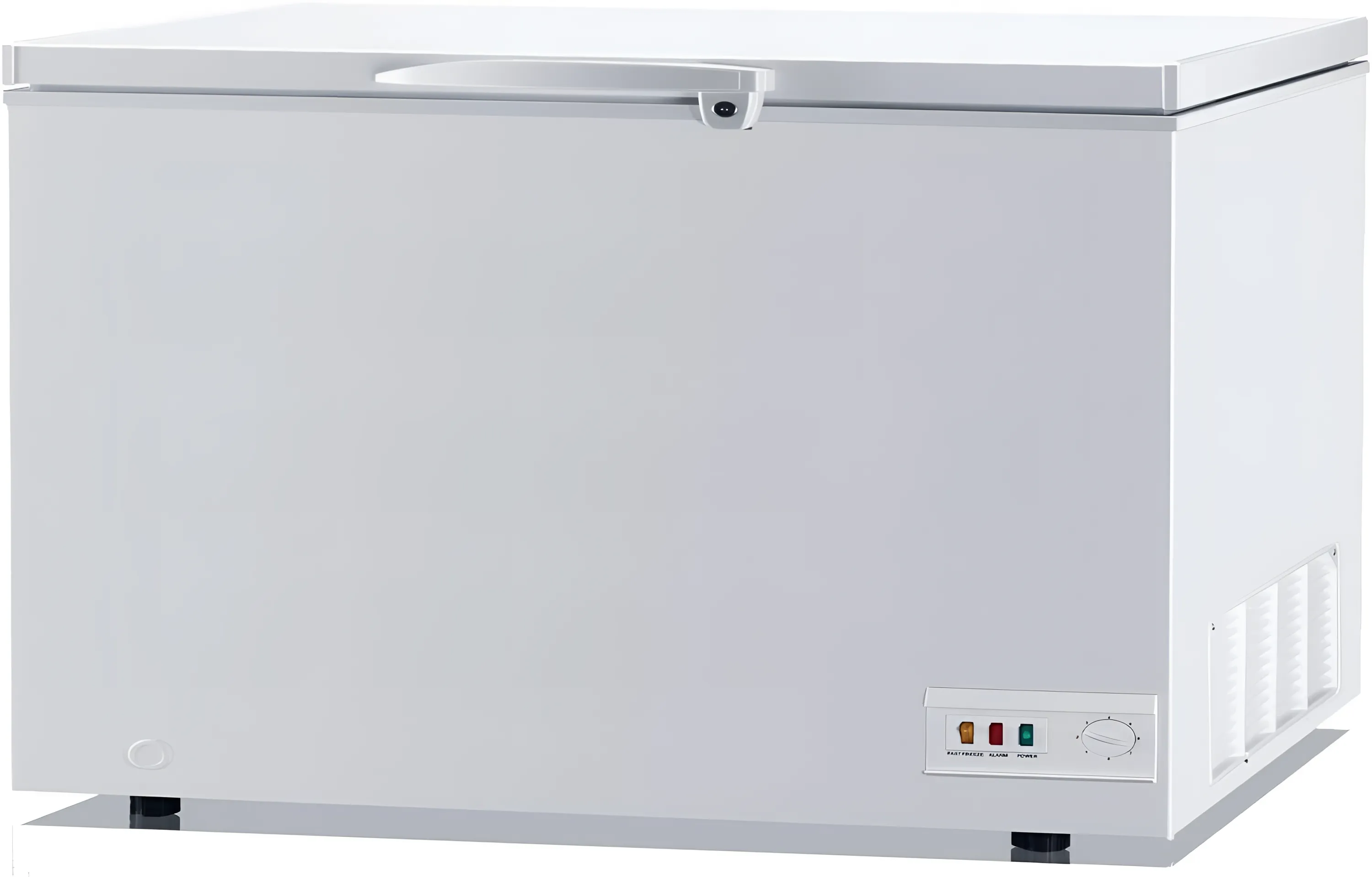 West Point  Chest Freezer - 350L - Plastic_WBEQ-4414GWL