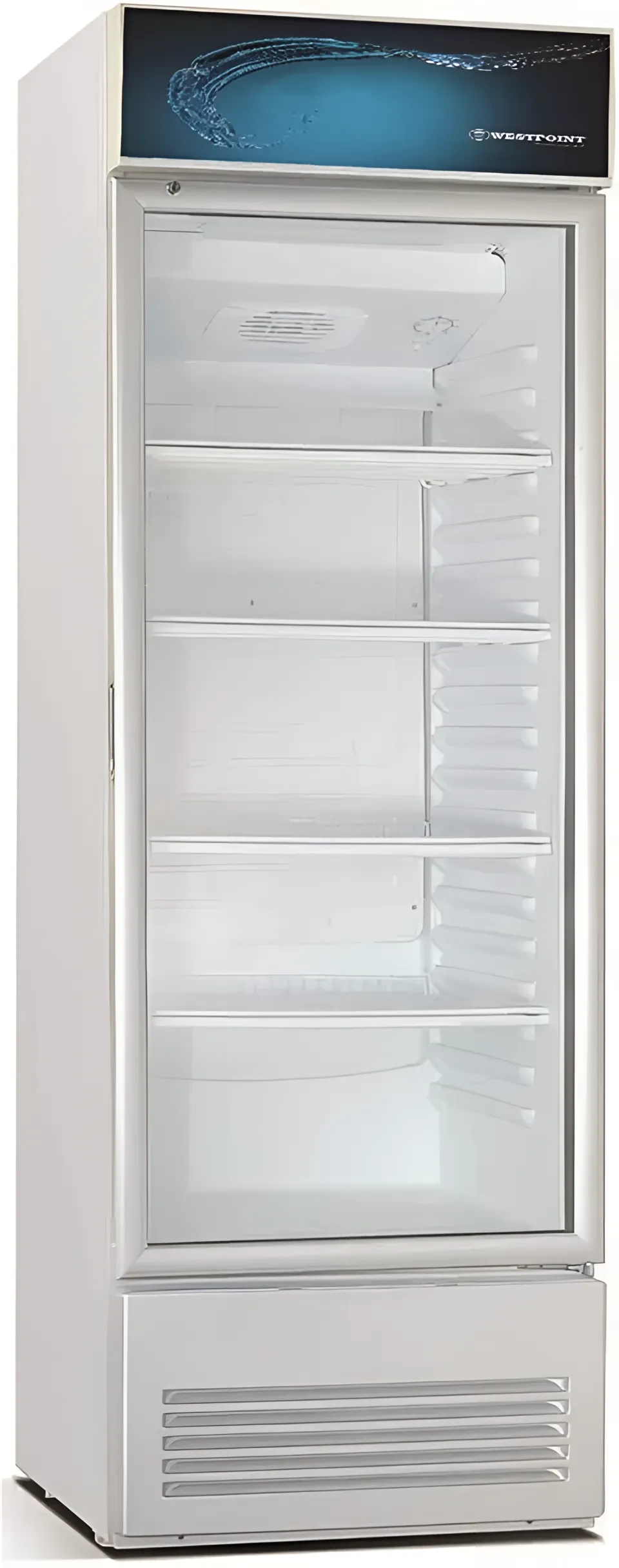West Point  Showcas Chillers  - 1 Door - No Frost - 180L