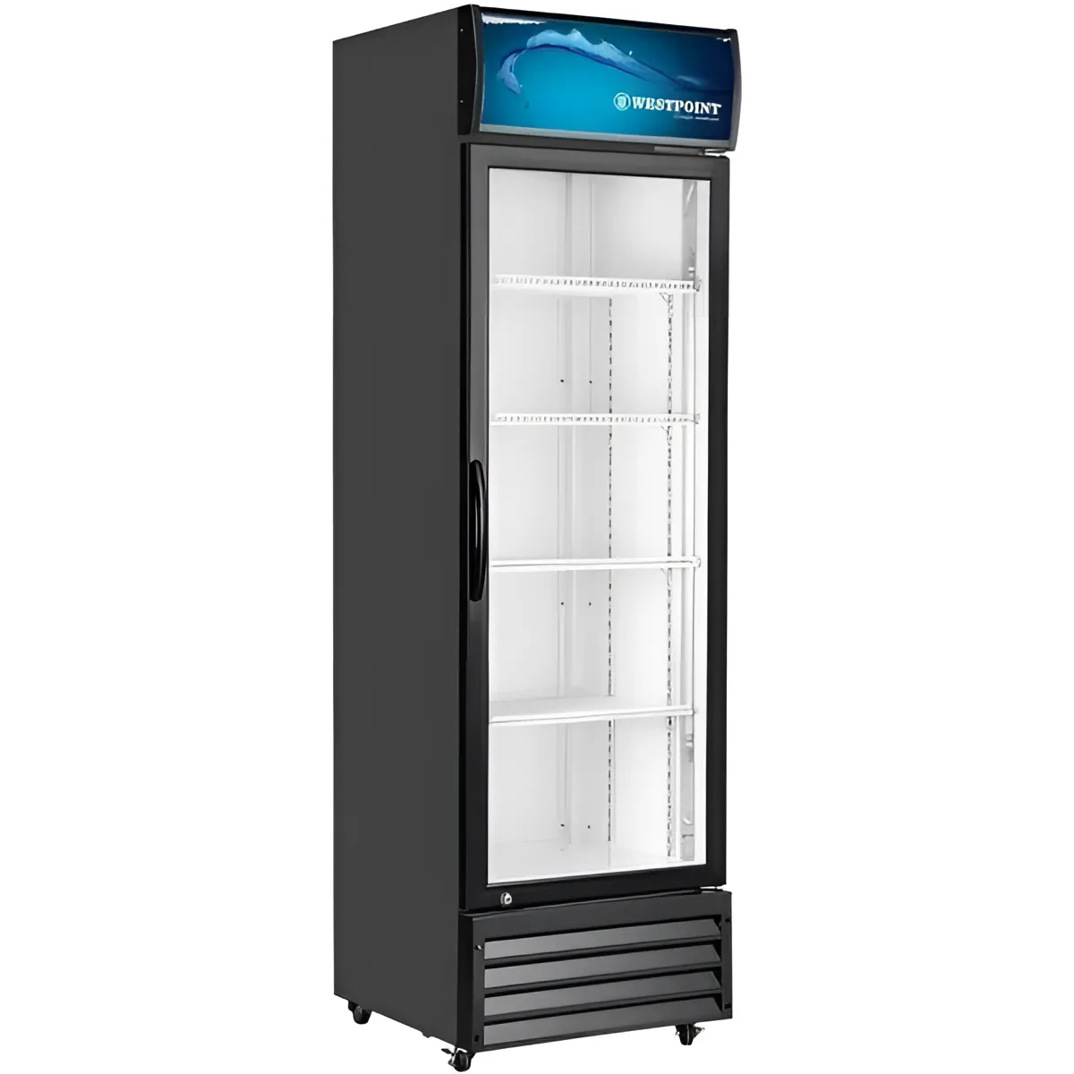 West Point  Showcas Chillers  - 1 Door - No Frost - 405L