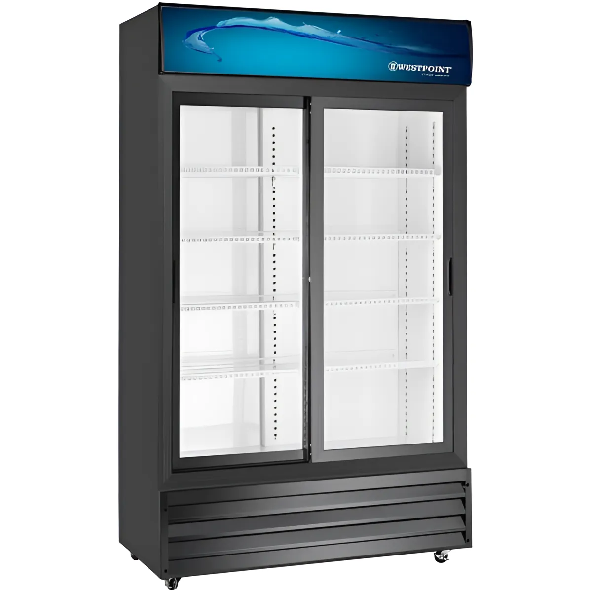 West Point  Showcas Chillers  - 2 Door - No Frost - 800L