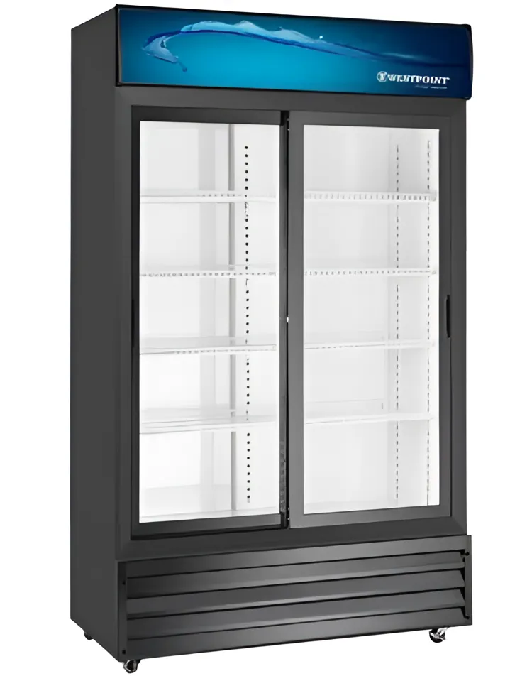 West Point  Showcas Chillers  - Sliding 2 Door - No Frost - 800L