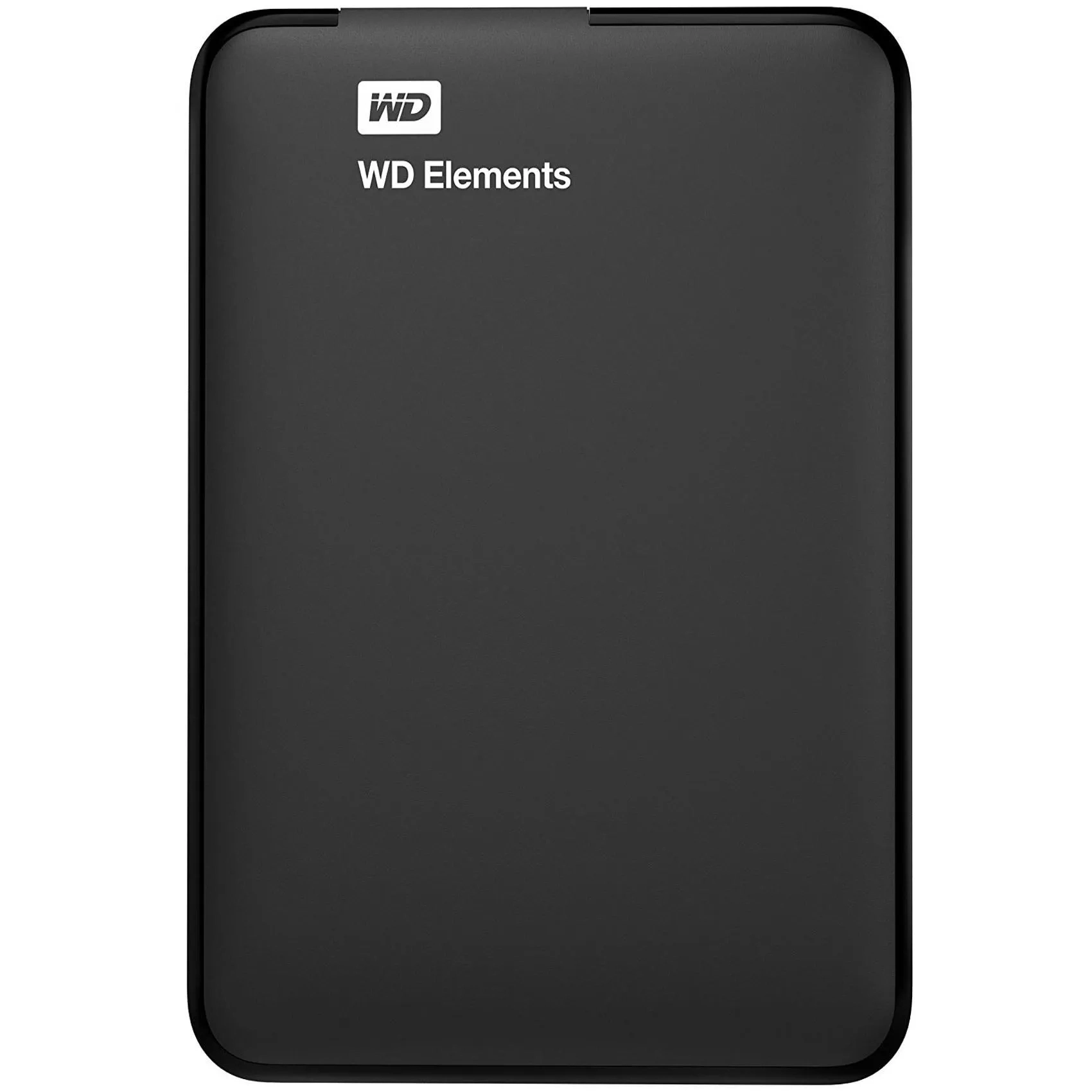 Western Digital Elements Portable External Hard Disk Drive 1TB Black