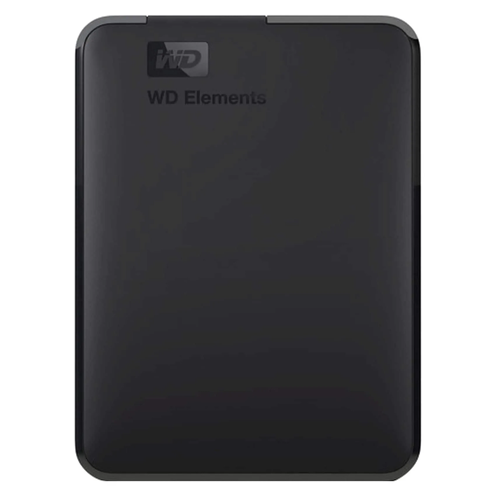 Western Digital Elements Portable External Hard Disk Drive 4TB Black