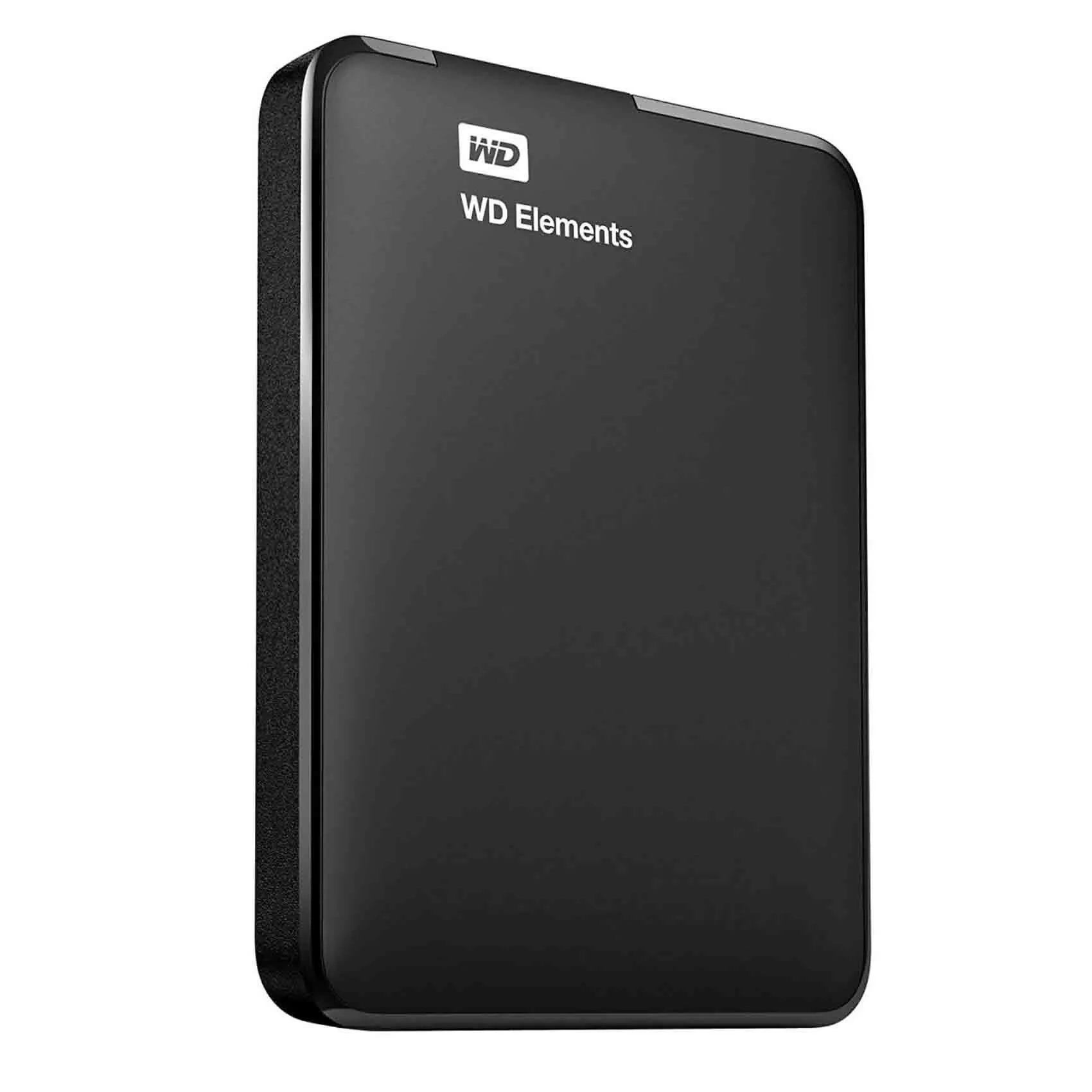 Western Digital Elements Portable External Hard Disk Drive 500GB Black