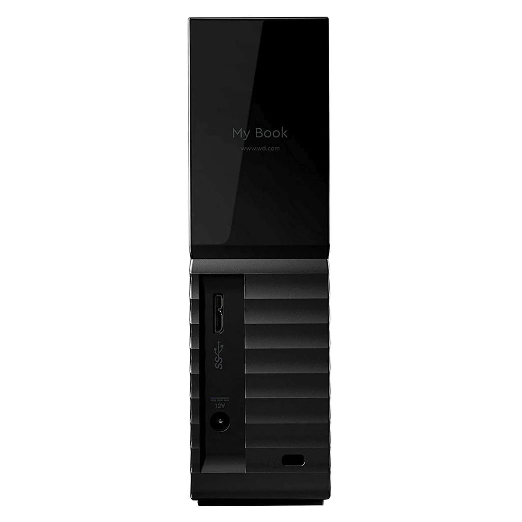 Western Digital My Book Portable External Hard Disk Drive 6TB Black