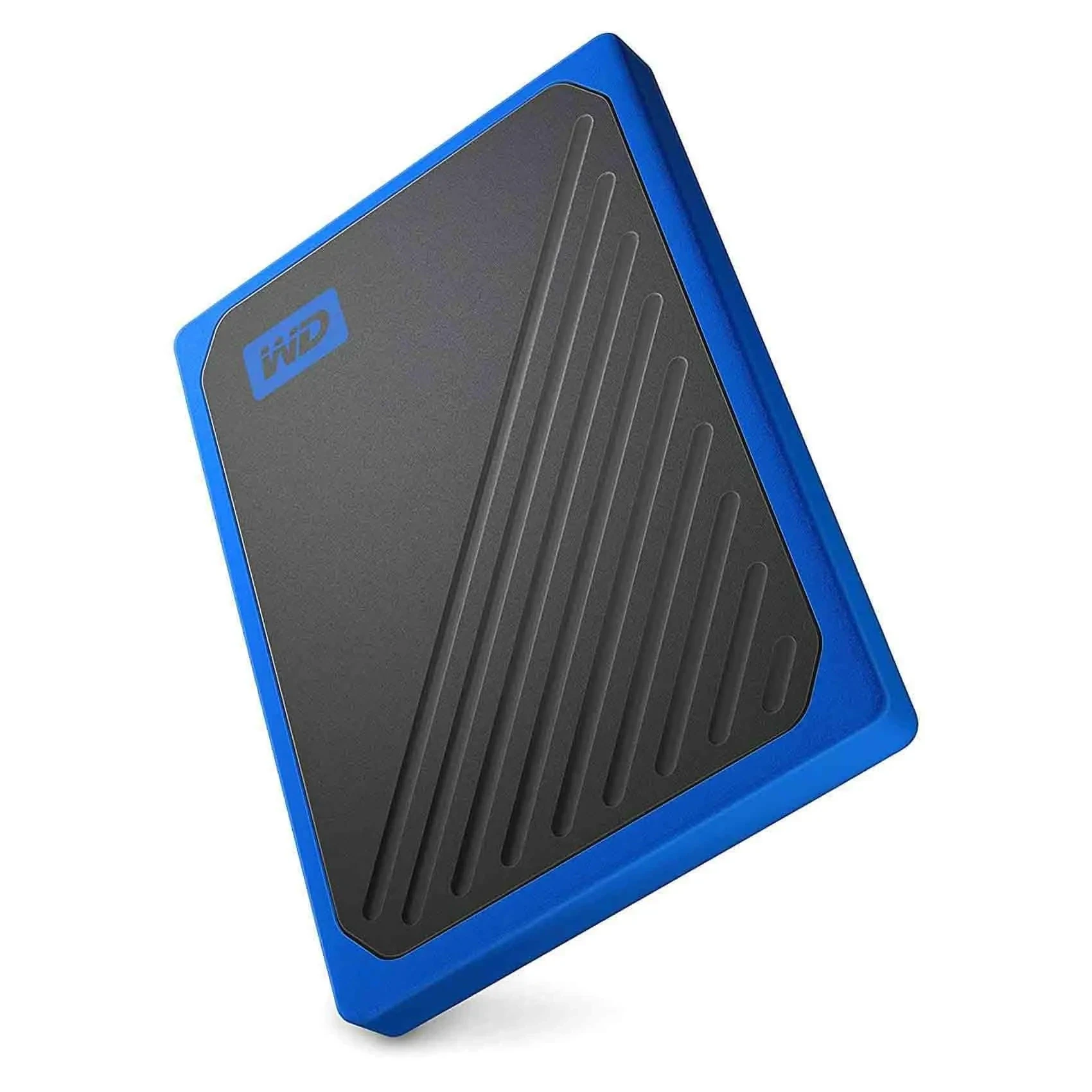 Western Digital My Passport Go Portable External Hard Disk Drive 500GB Black Cobalt