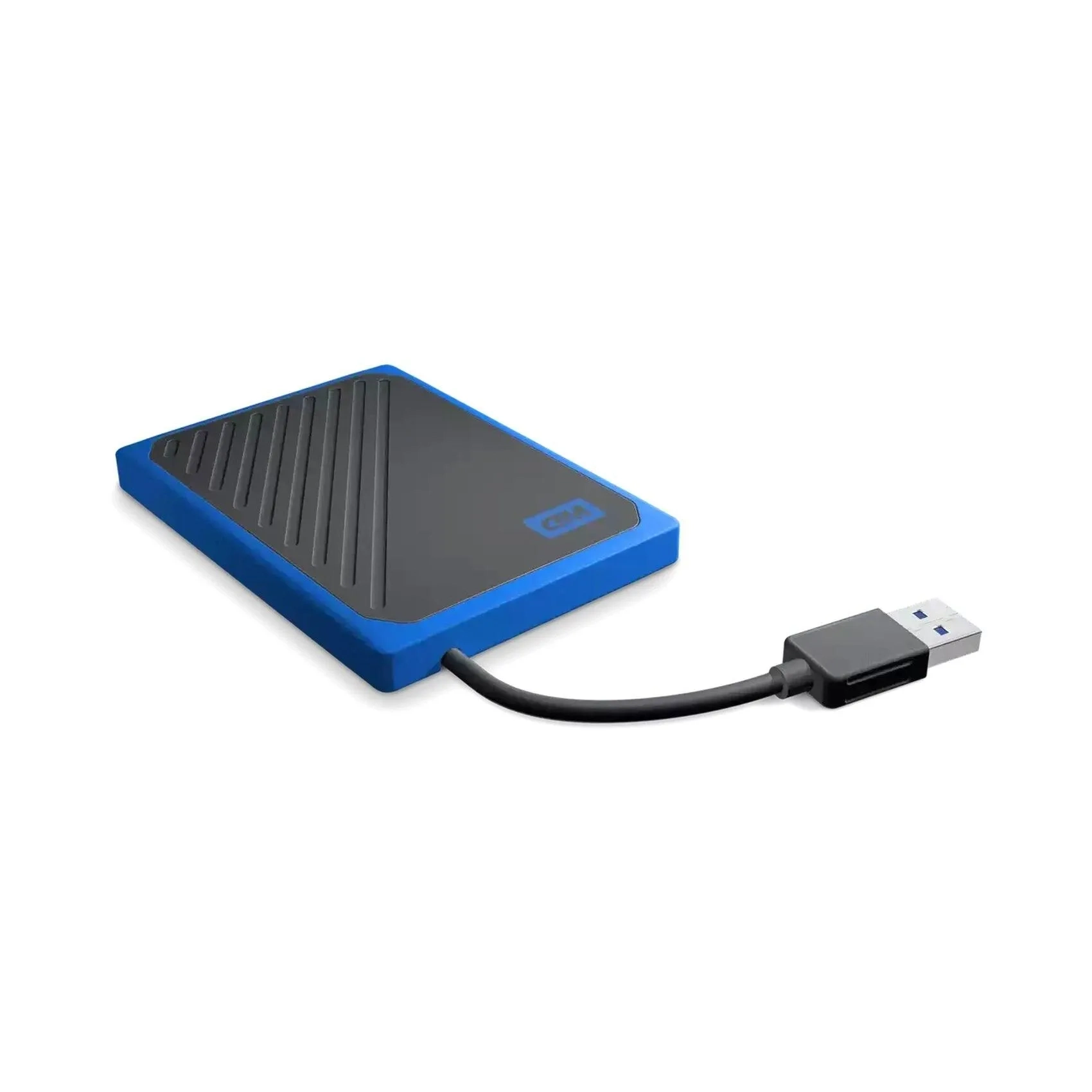 Western Digital My Passport Go Portable External Hard Disk Drive 500GB Black Cobalt