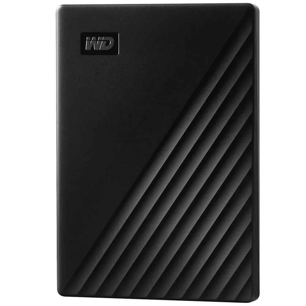 Western Digital My Passport Portable External Hard Disk Drive 1TB Black