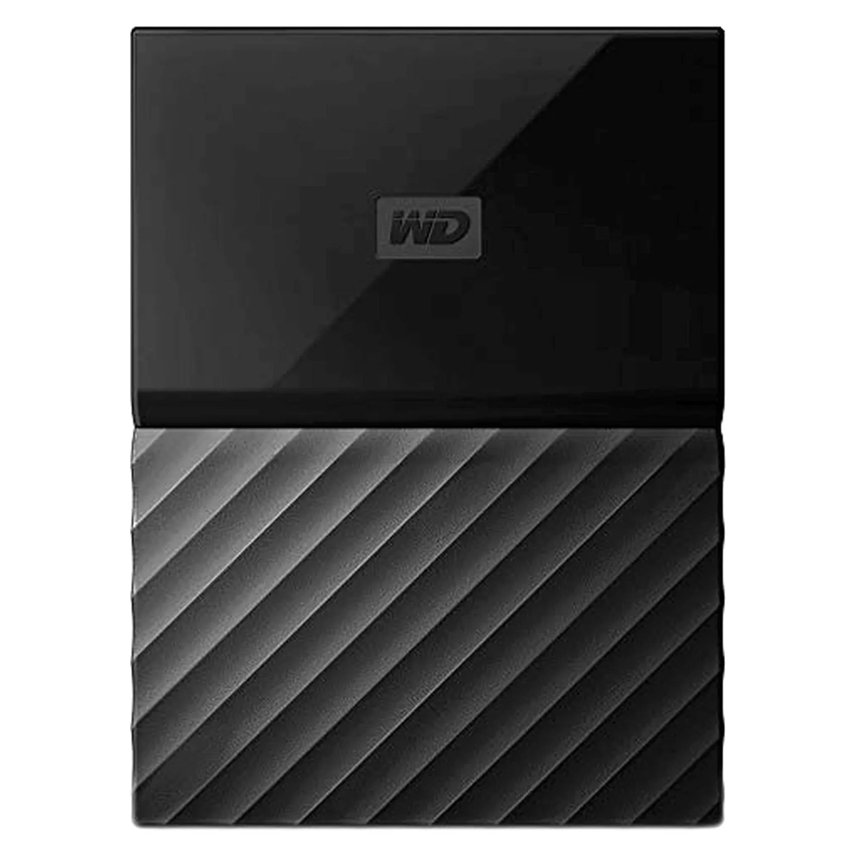 Western Digital My Passport Portable External Hard Disk Drive 2TB Black