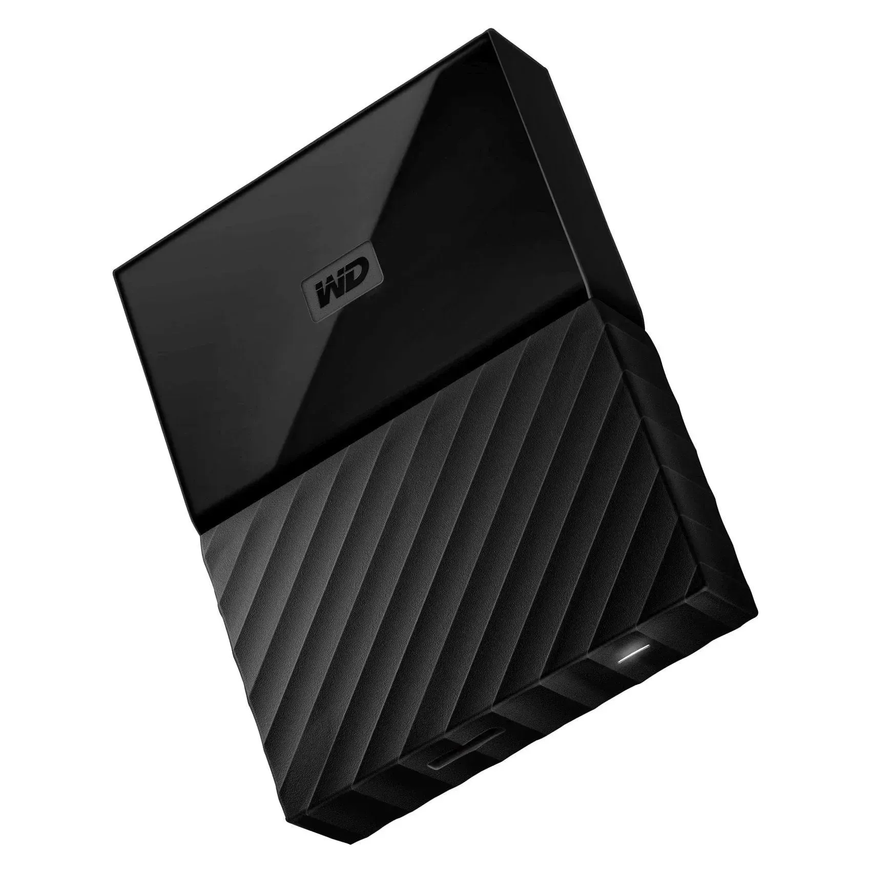 Western Digital My Passport Portable External Hard Disk Drive 2TB Black