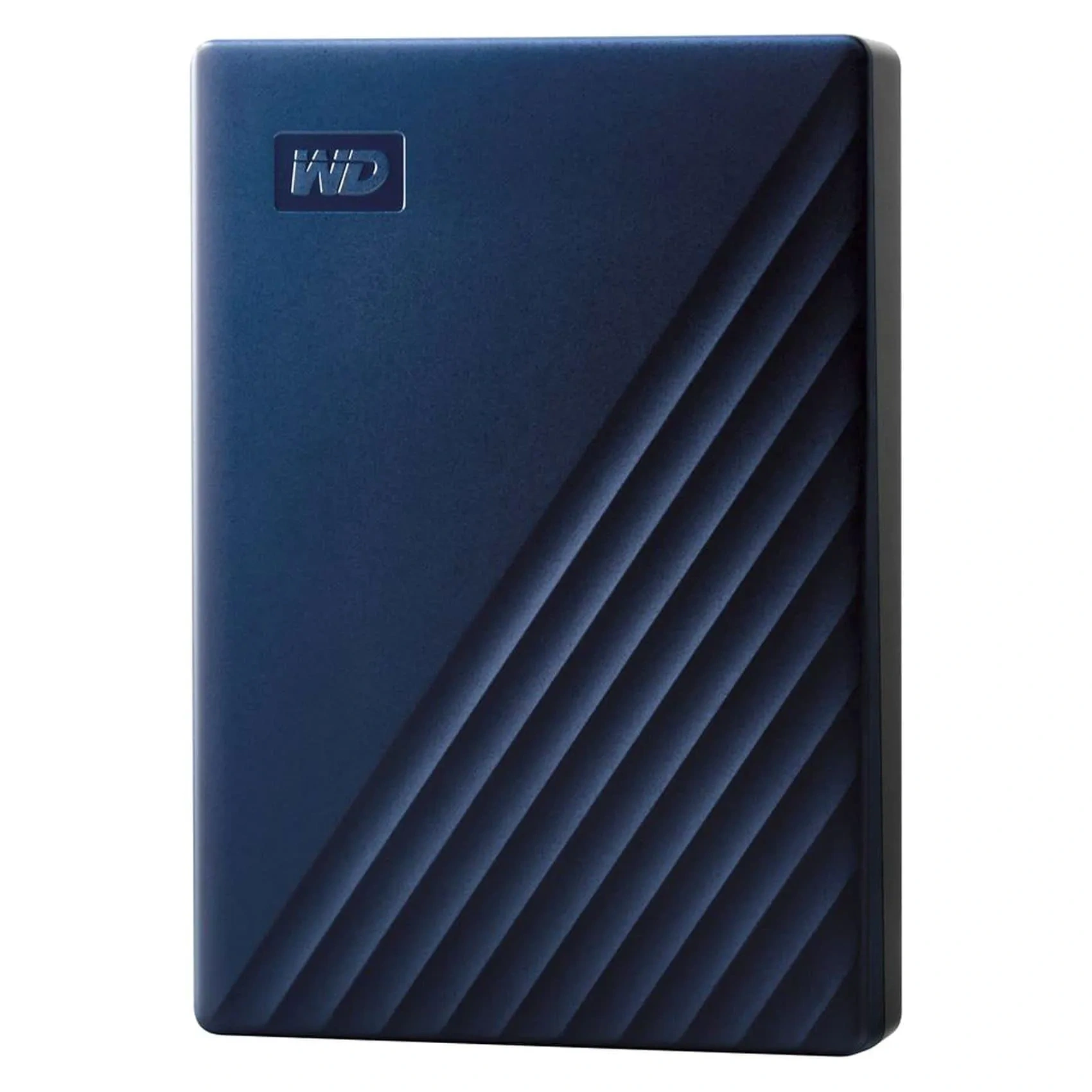 Western Digital My Passport Portable External Hard Disk Drive For Mac 5TB Blue