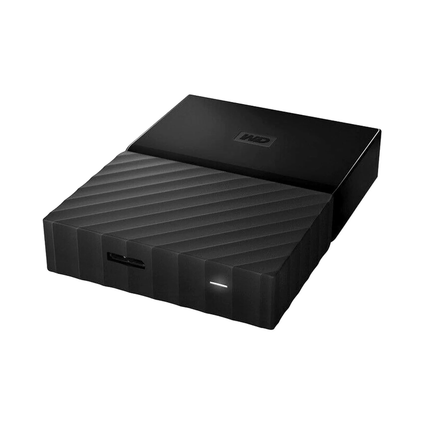 Western Digital My Passport Portable External Hard Drive 4TB Black