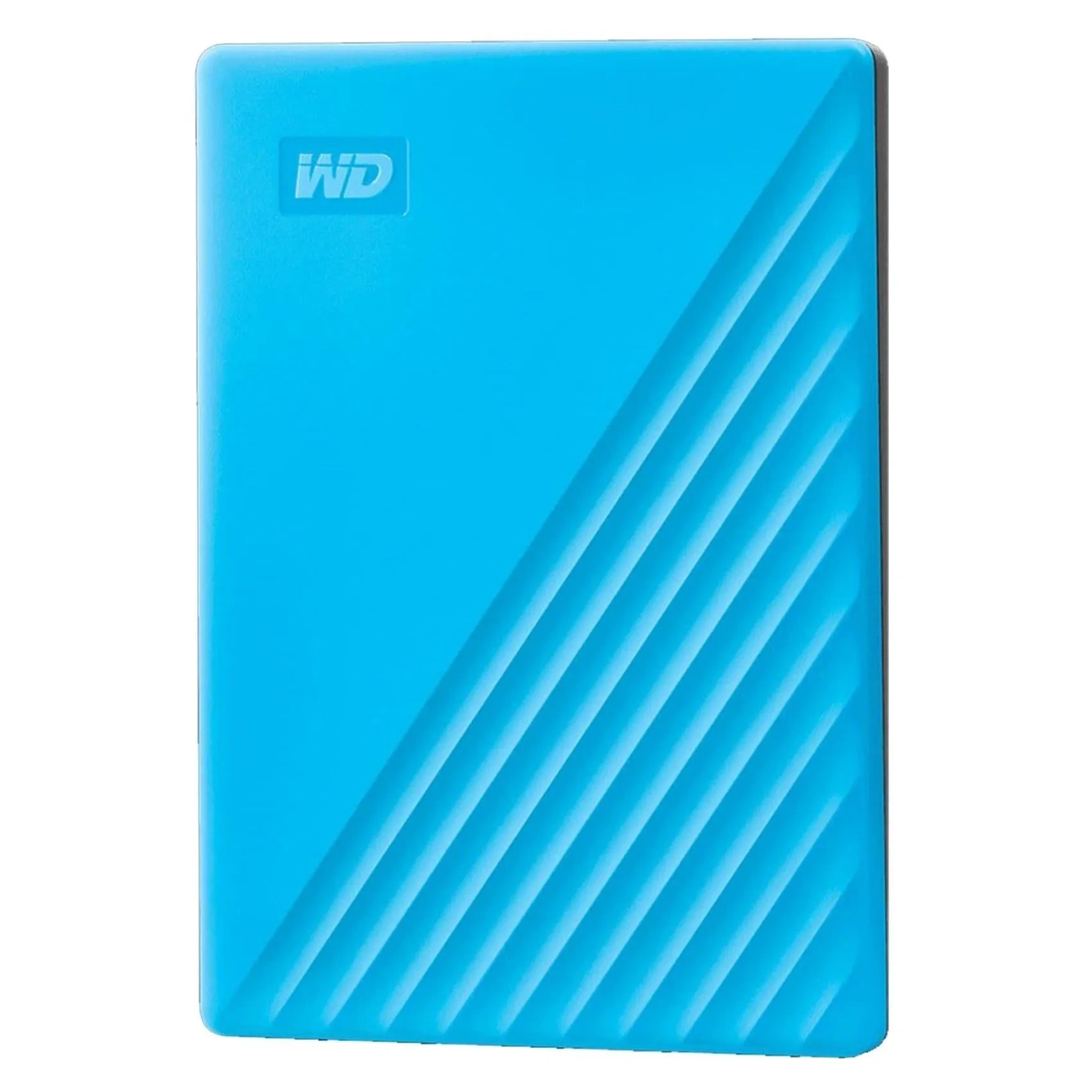 Western Digital My Passport Usb 3.2 Gen 1 External 2TB Hard Disk Drive Blue