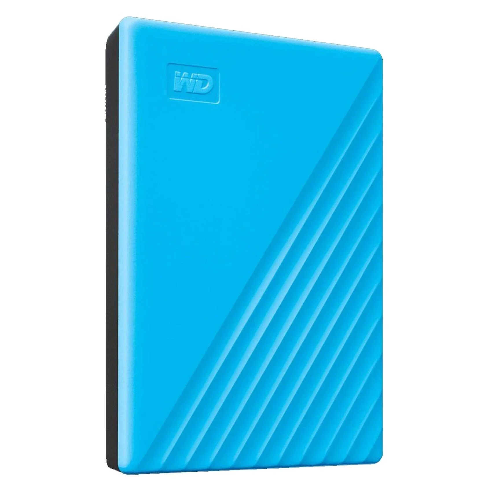 Western Digital My Passport Usb 3.2 Gen 1 External 2TB Hard Disk Drive Blue