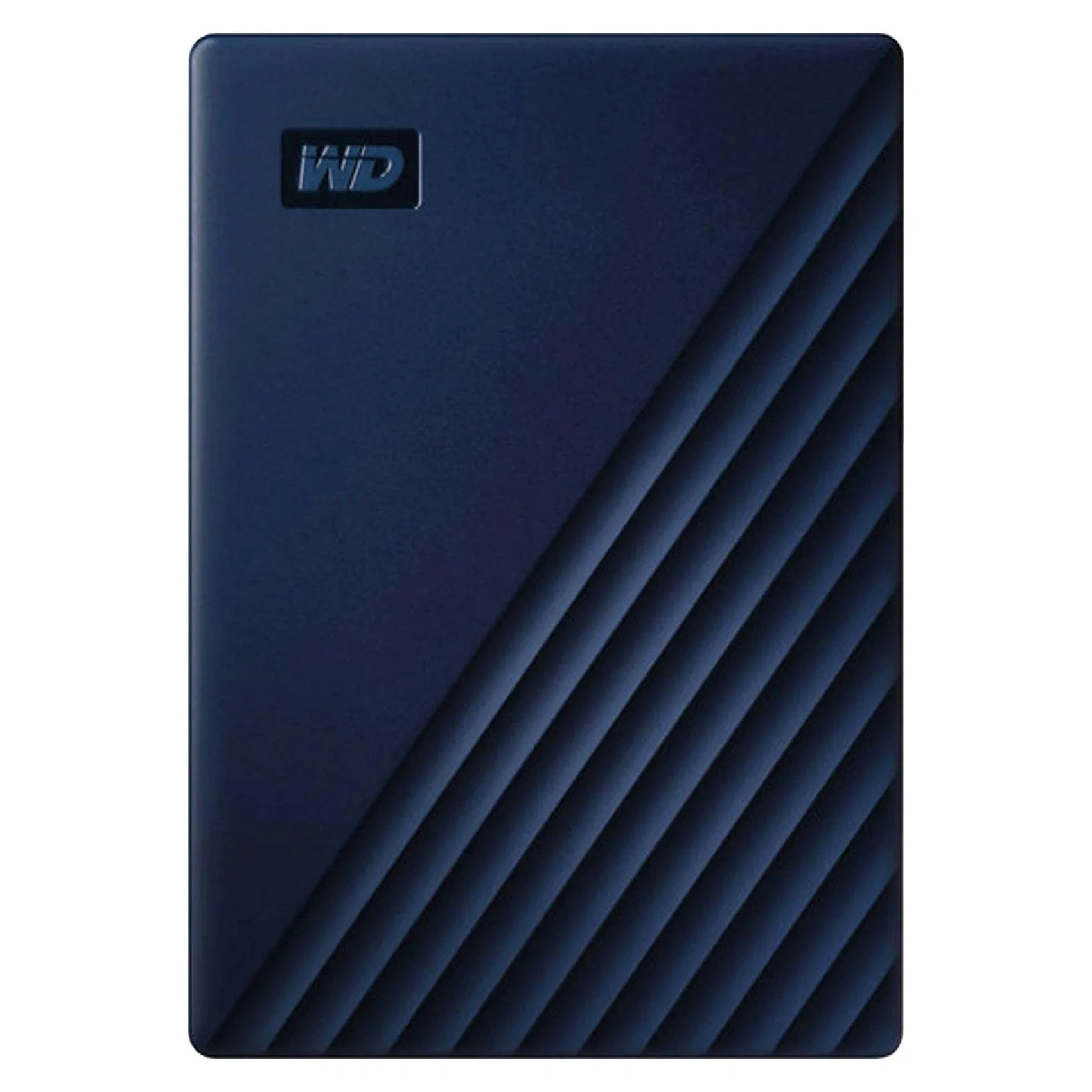 Western Digital My Passport Usb 3.2 Gen 1 External 2TB Hard Disk Drive Midnight Blue