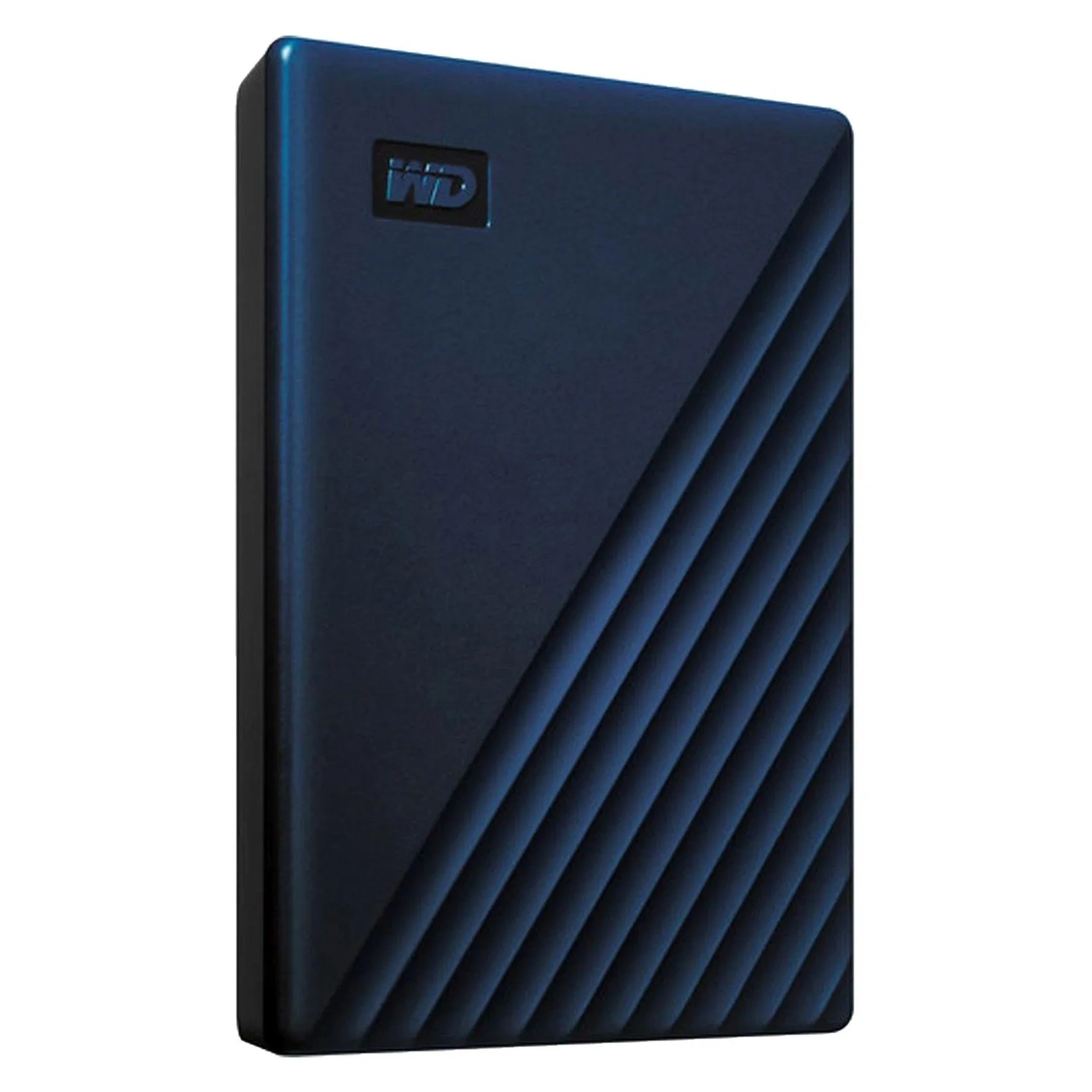 Western Digital My Passport Usb 3.2 Gen 1 External 2TB Hard Disk Drive Midnight Blue
