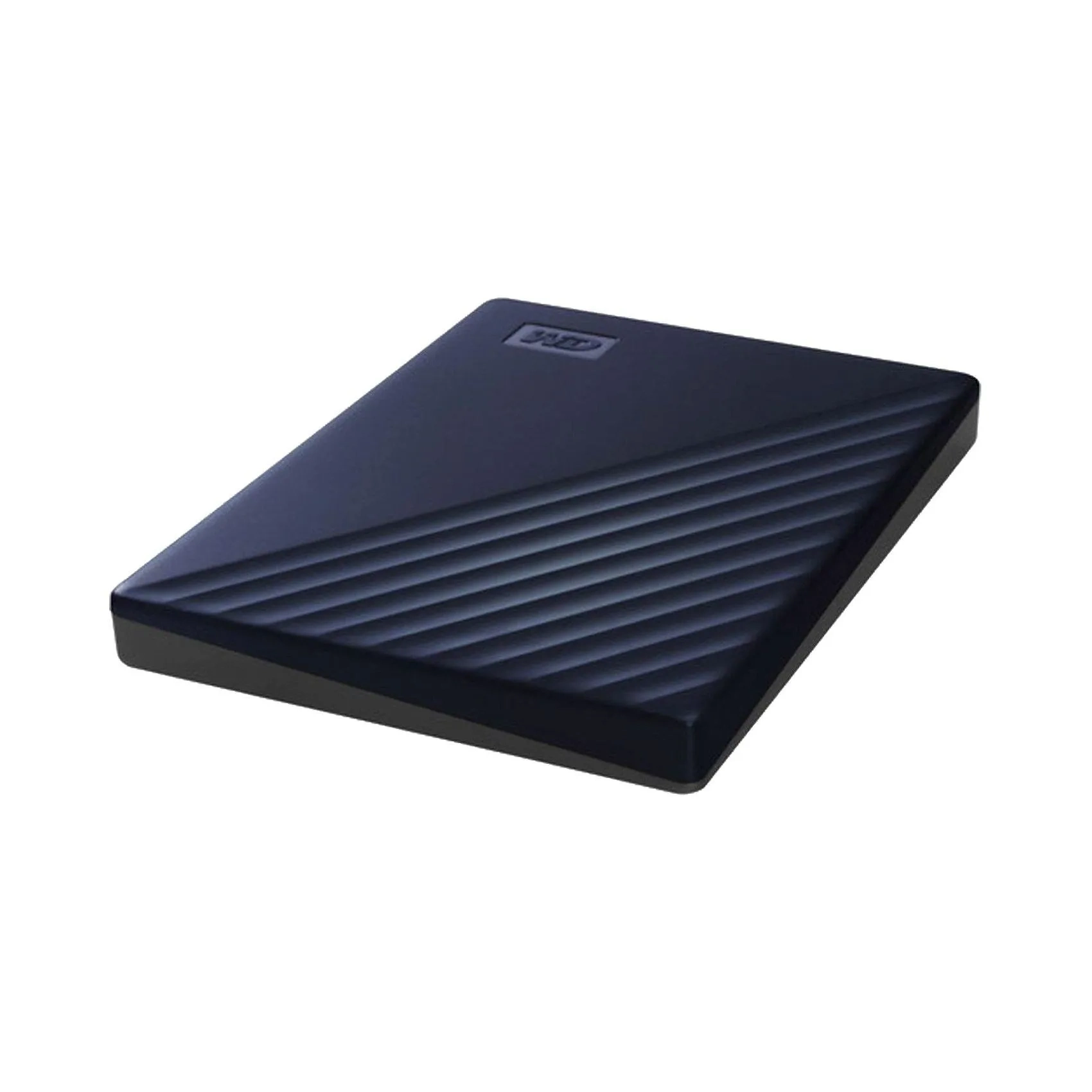 Western Digital My Passport Usb 3.2 Gen 1 External 2TB Hard Disk Drive Midnight Blue
