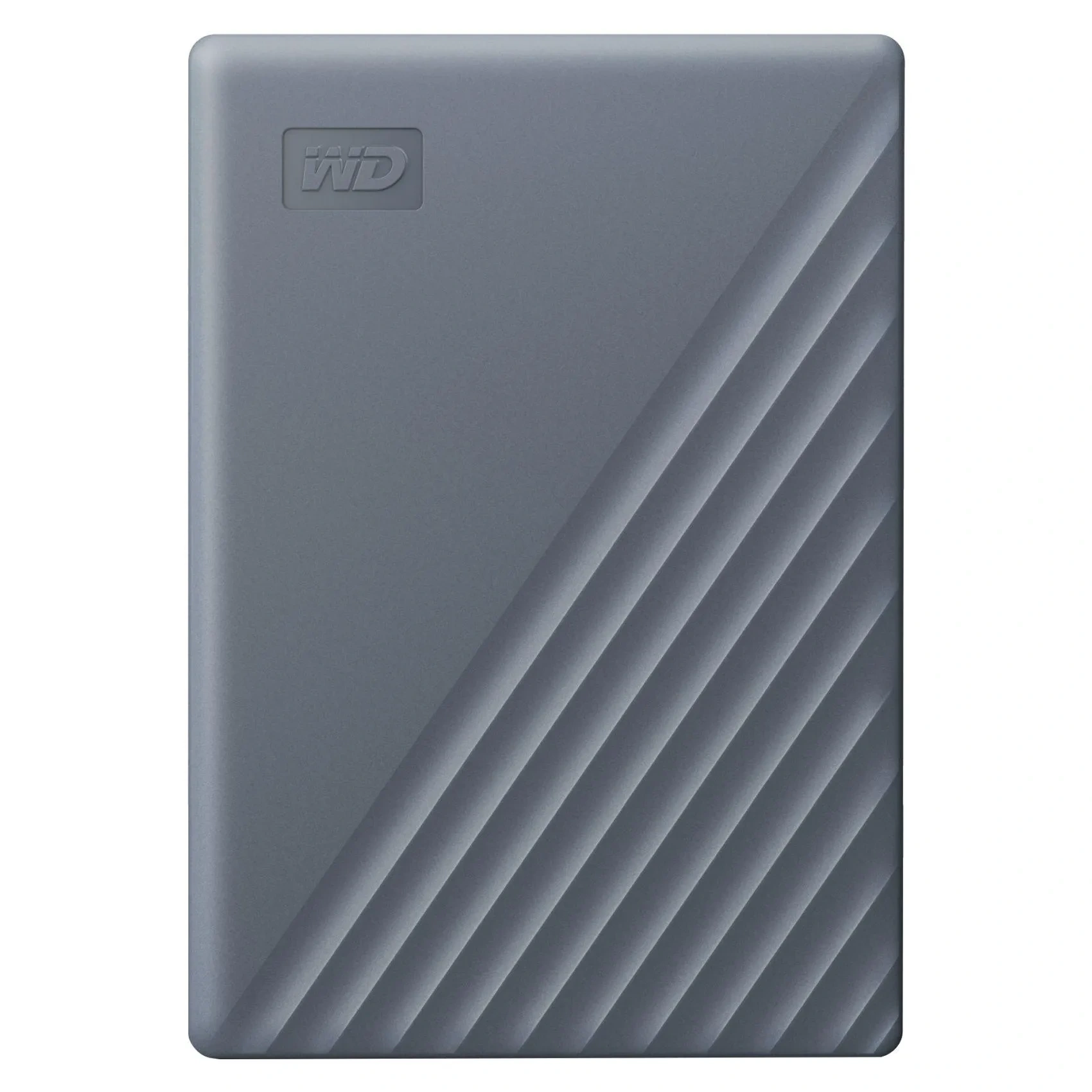 Western Digital My Passport Usb-c Portable External Hard Drive 5TB Grey