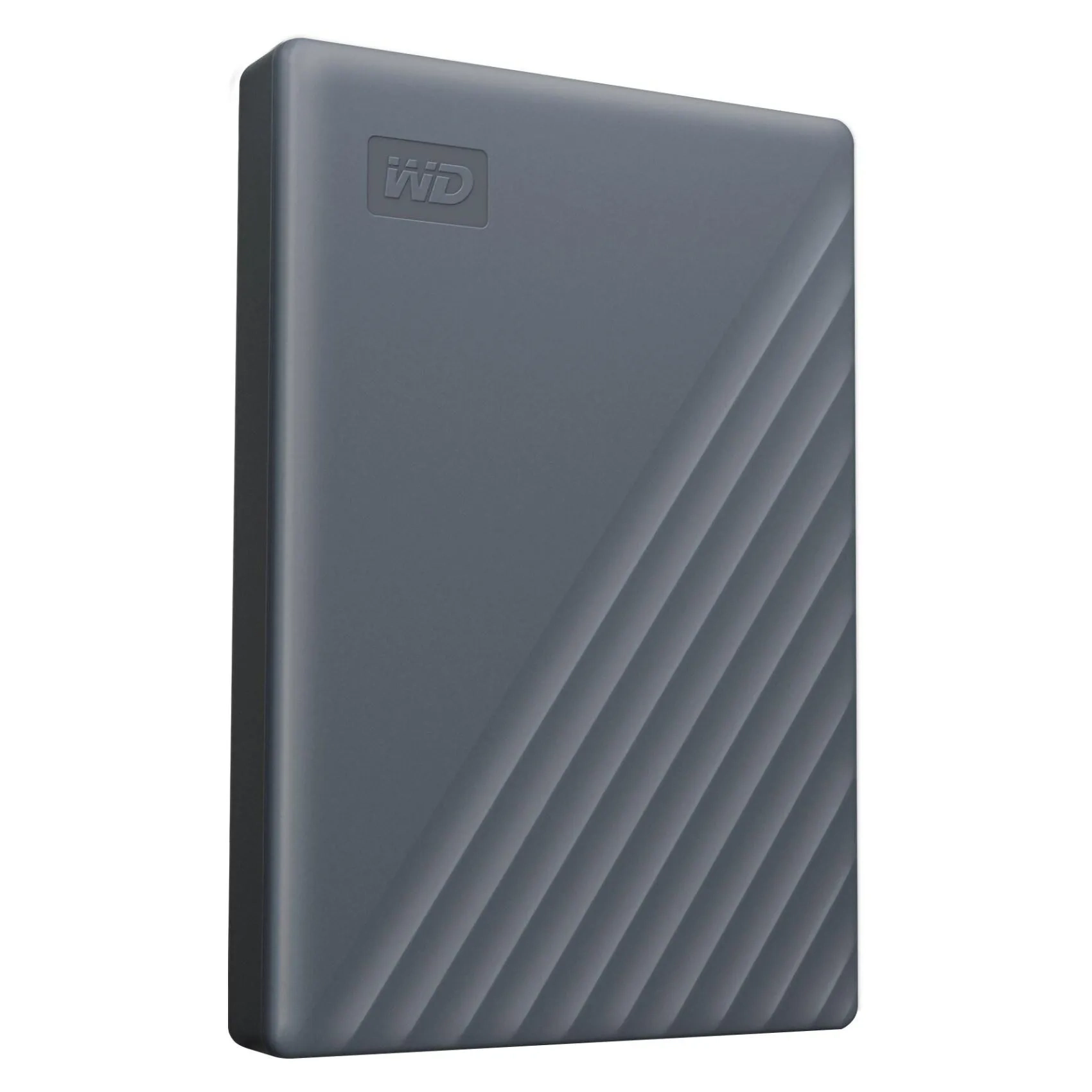 Western Digital My Passport Usb-c Portable External Hard Drive 5TB Grey