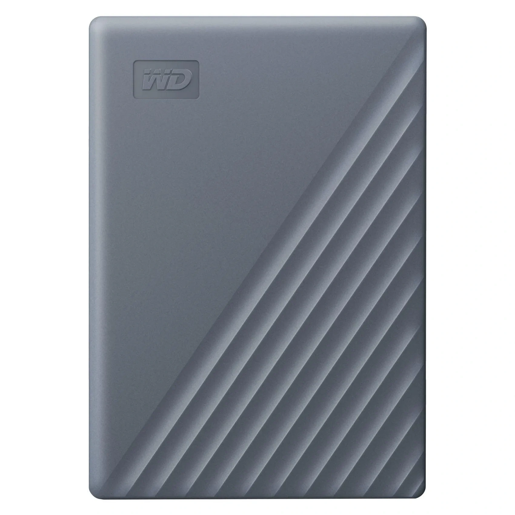 Western Digital My Passport Usb-c Portable External Hard Drive Grey 2TB