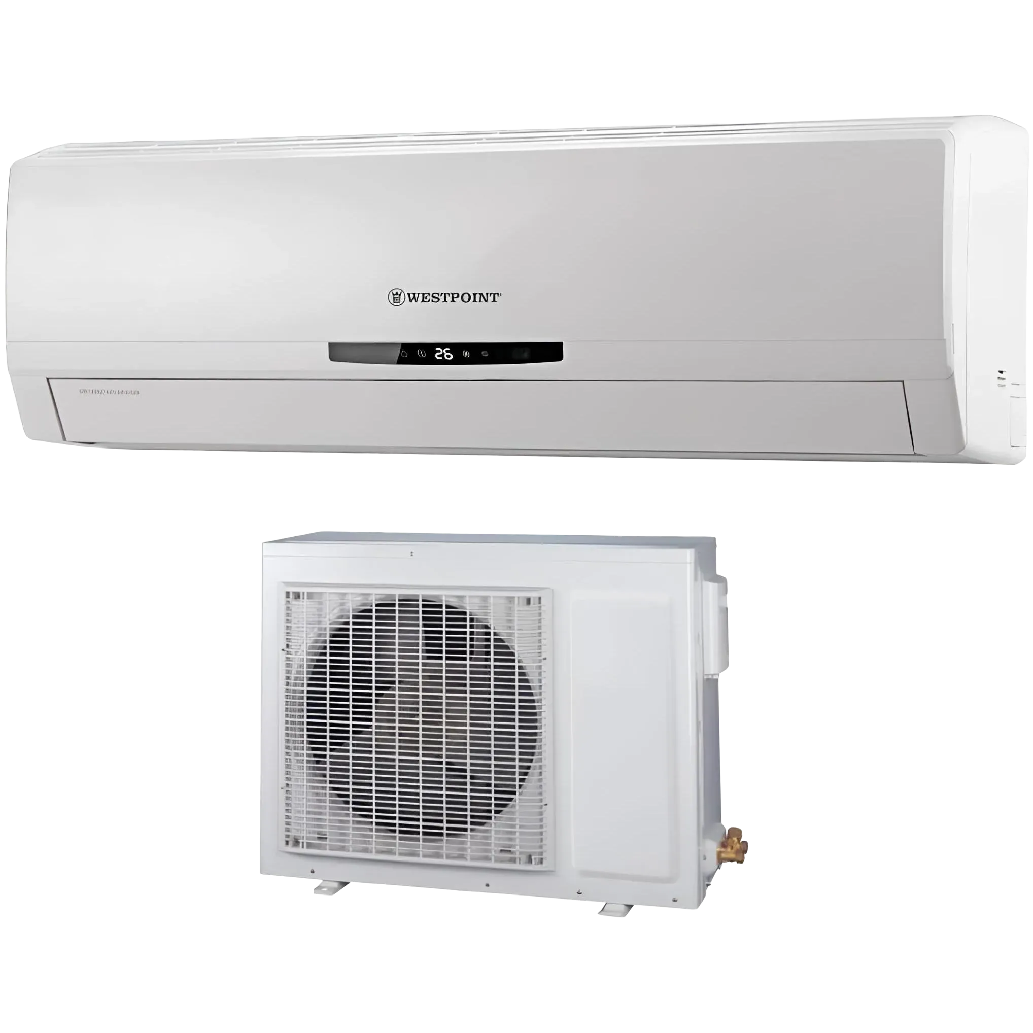 Westpoint Split Air Conditioner, Piston, R22 Gas, 24000Btu - 2 Ton WSZ24-3KKRT