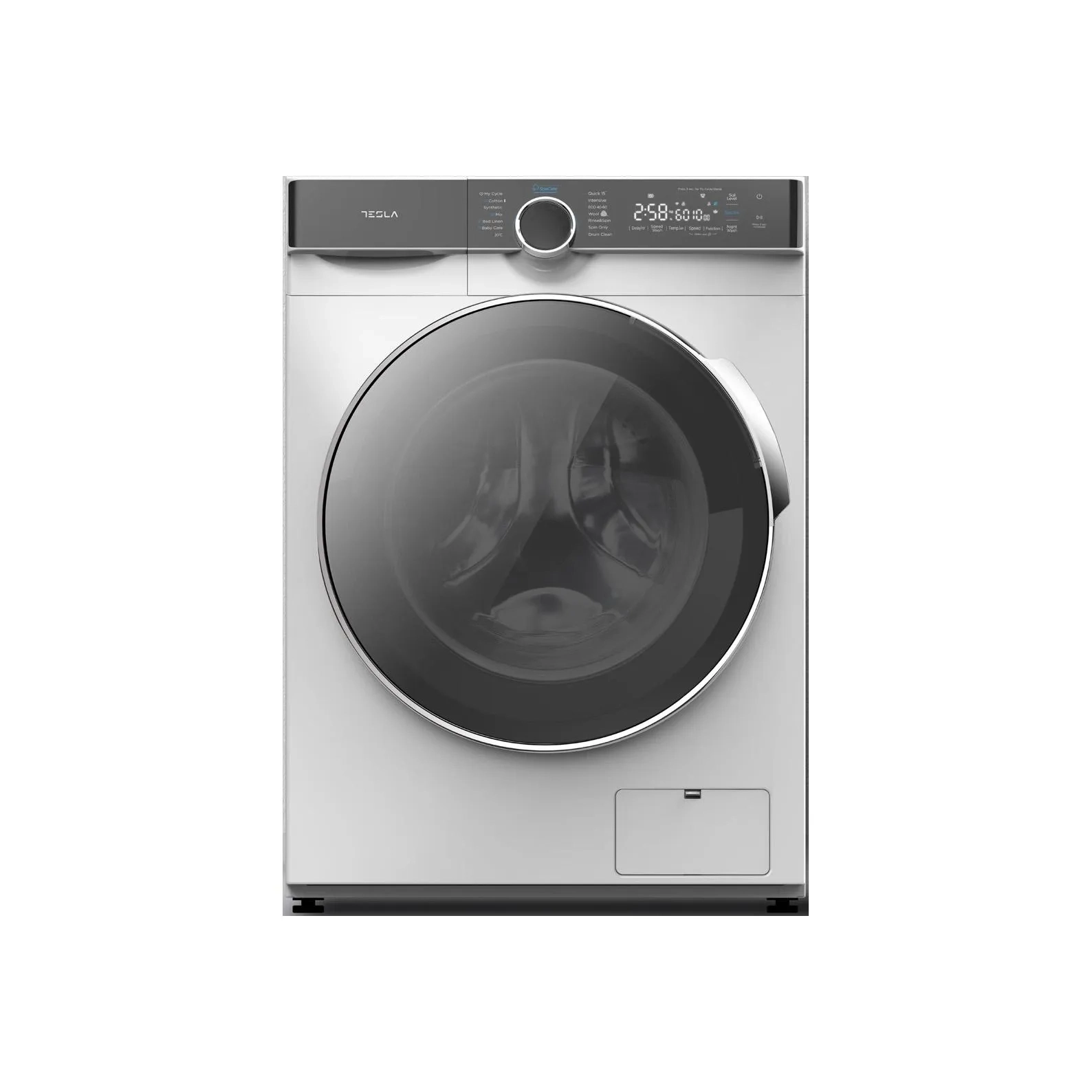 Tesla 12Kg Front Loading Washing Machine Wf121490M/G
