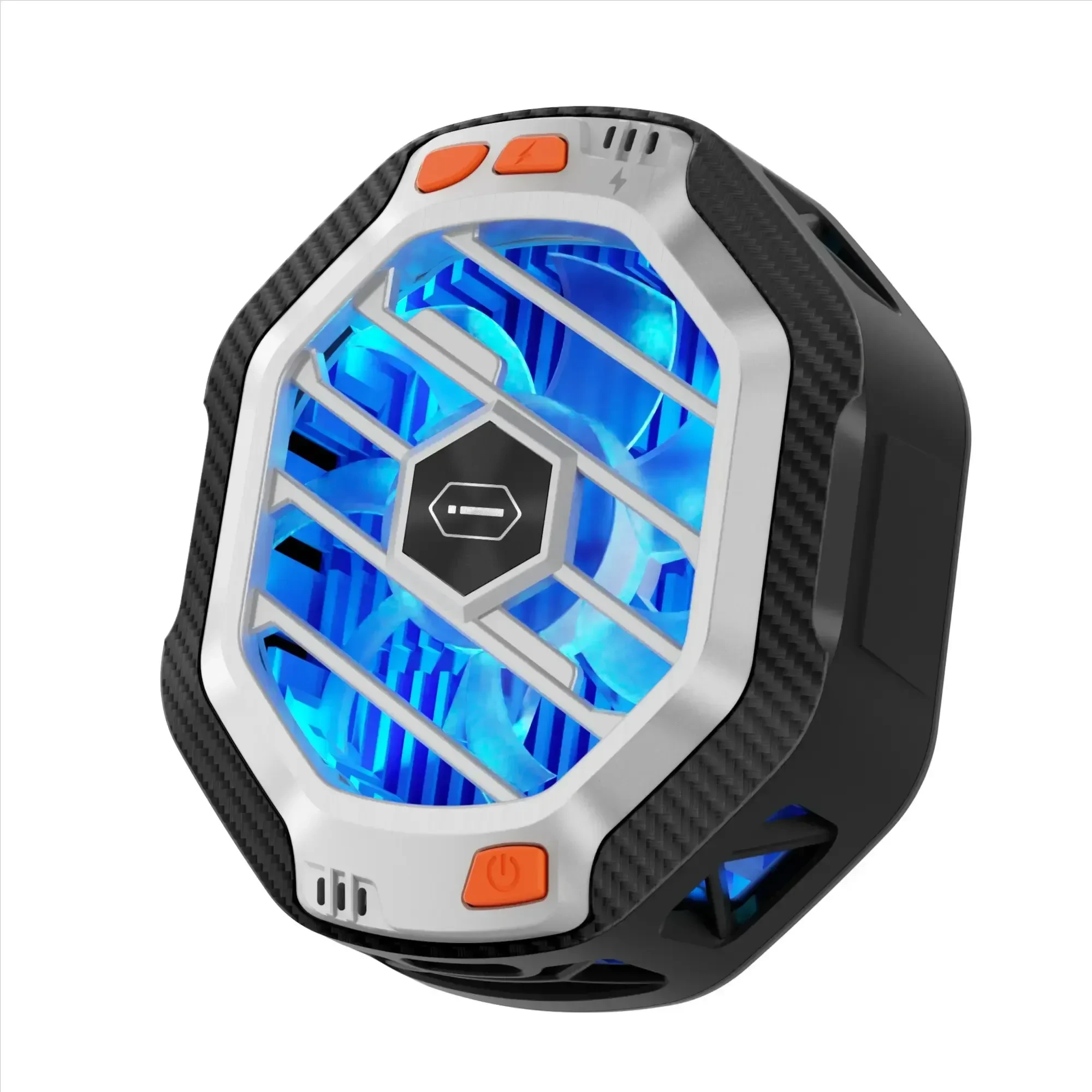 WiWU Armor Magnetic Cellphone Cooler And Wireless Charger, Black