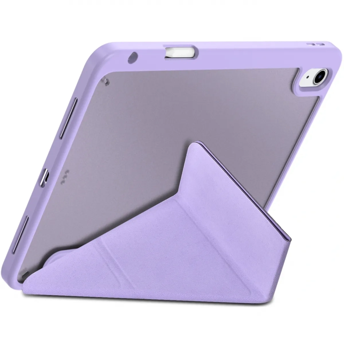 WiWU Ishield Case With Pencil Slot For Ipad 10.9, Purple