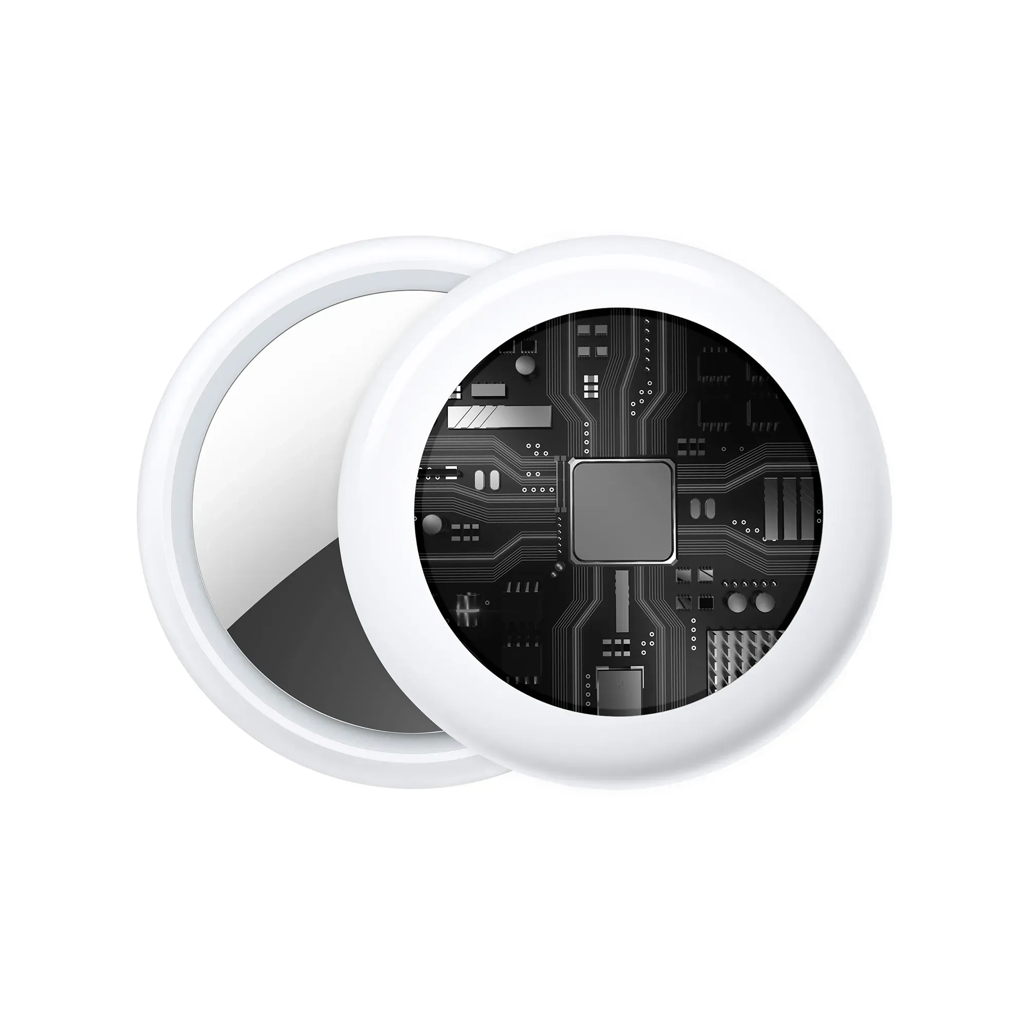 WiWU Location Tracking Anti-loss Device Itag Wt-01 White