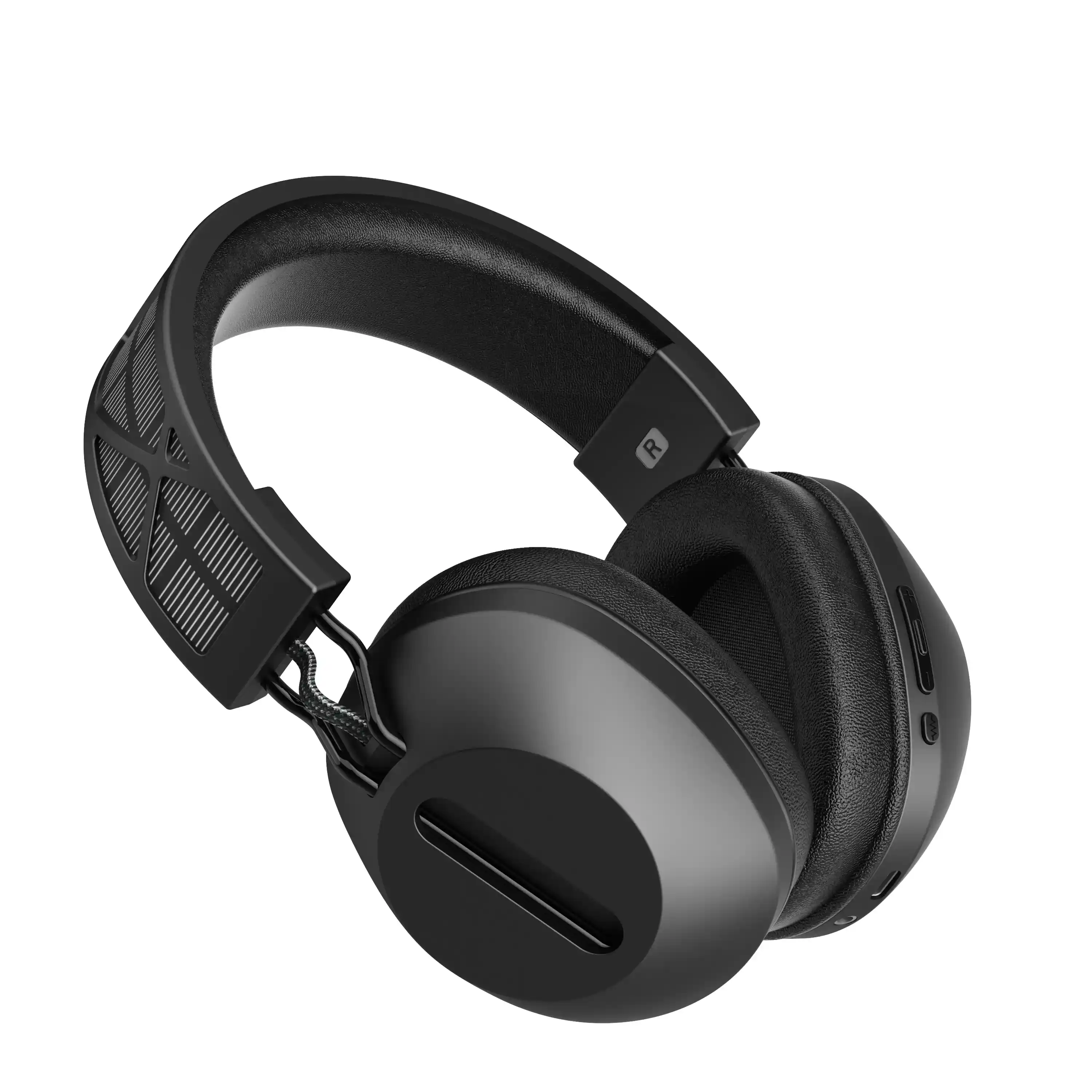 WiWU Solar Headset Anc Wireless Headphone Black Td-06
