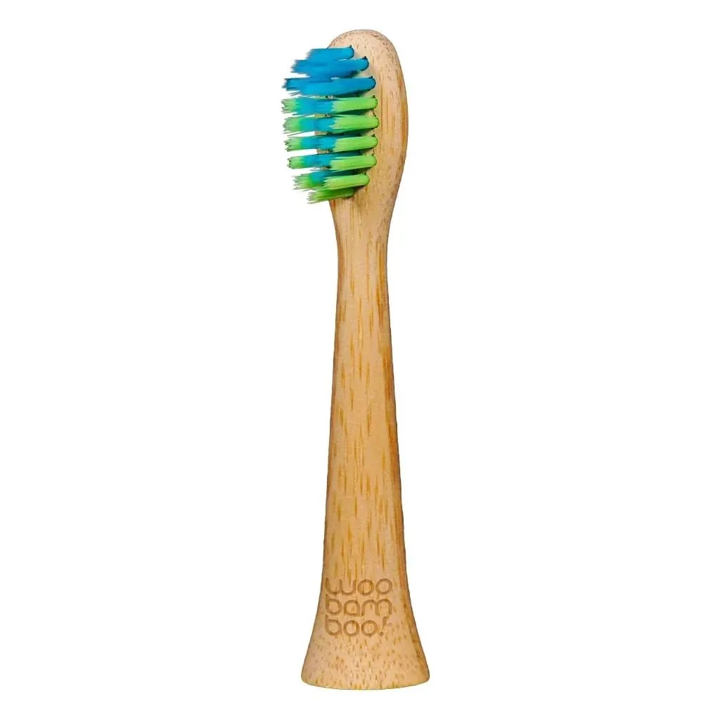 Woobamboo Sustainable Bamboo Electric Toothbrush Head 6's