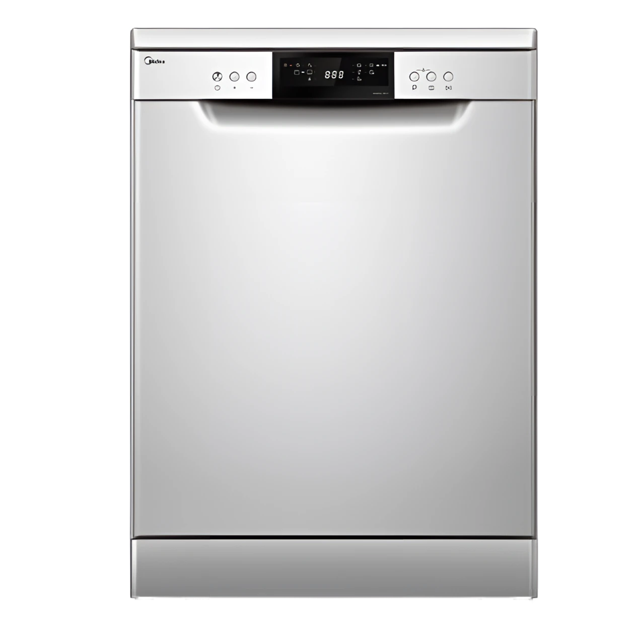 Midea Dishwasher 14 Place Silver Color