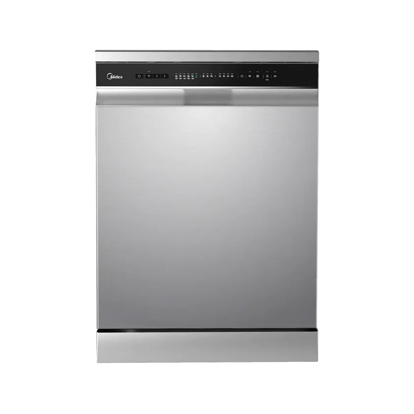 Midea 14 Place Dishwasher, Silver – Wqp147633Cs