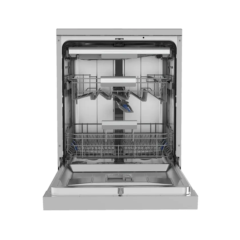 Midea 14 Place Dishwasher, Silver – Wqp147633Cs