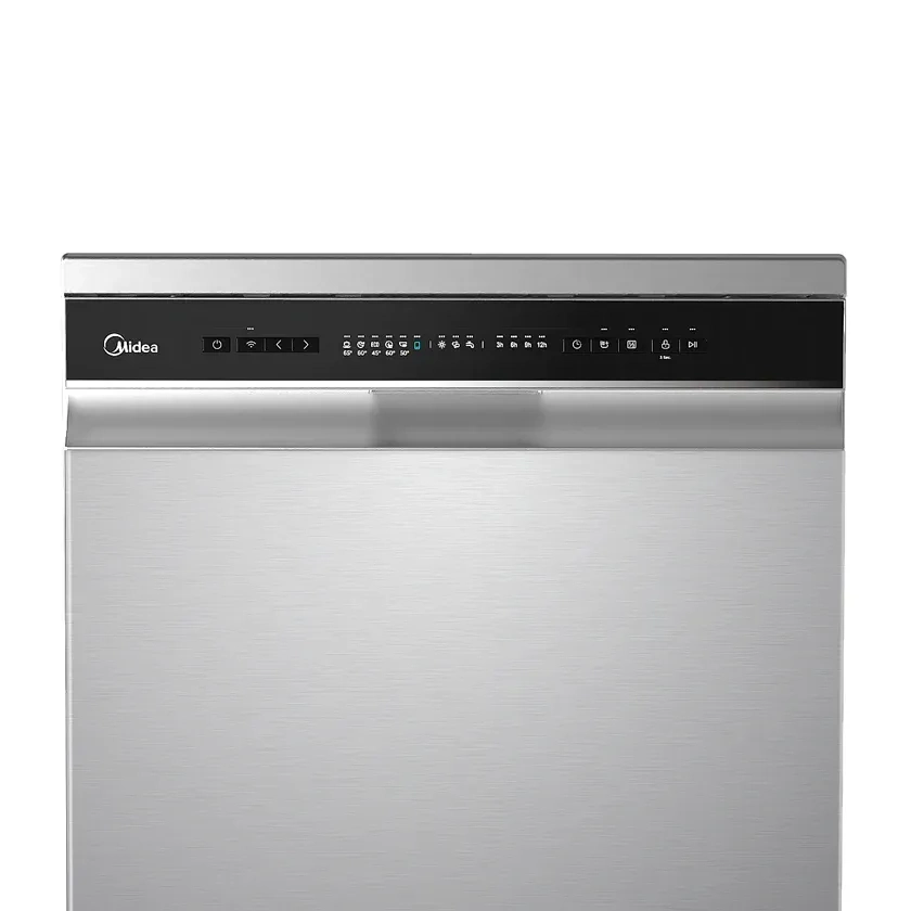 Midea 14 Place Dishwasher, Silver – Wqp147633Cs