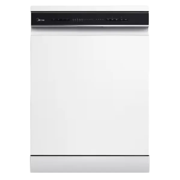 Midea Dishwasher 14Place, 3 Tray, Wifi, White WQP14-W7633CW