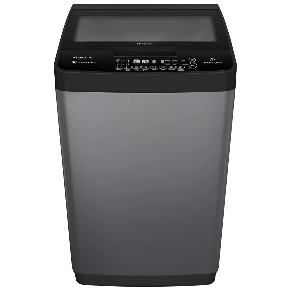 Hisense Top Loading Washing Machine Free Standing, 8 KG Model WTJA802T Full Automatic