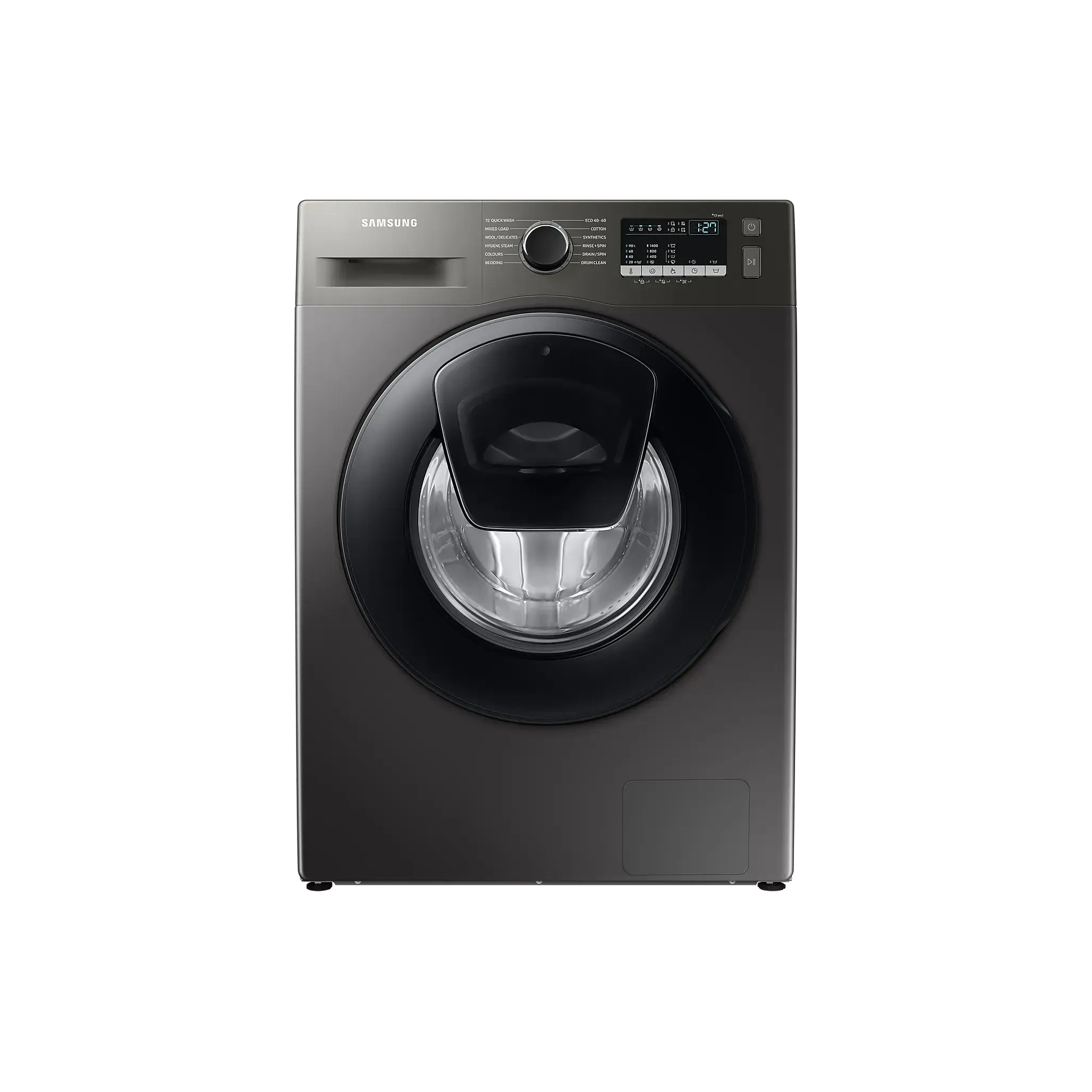 Samsung Washing Machine Front Load Inox - 8Kg - Ww80T4540Ax